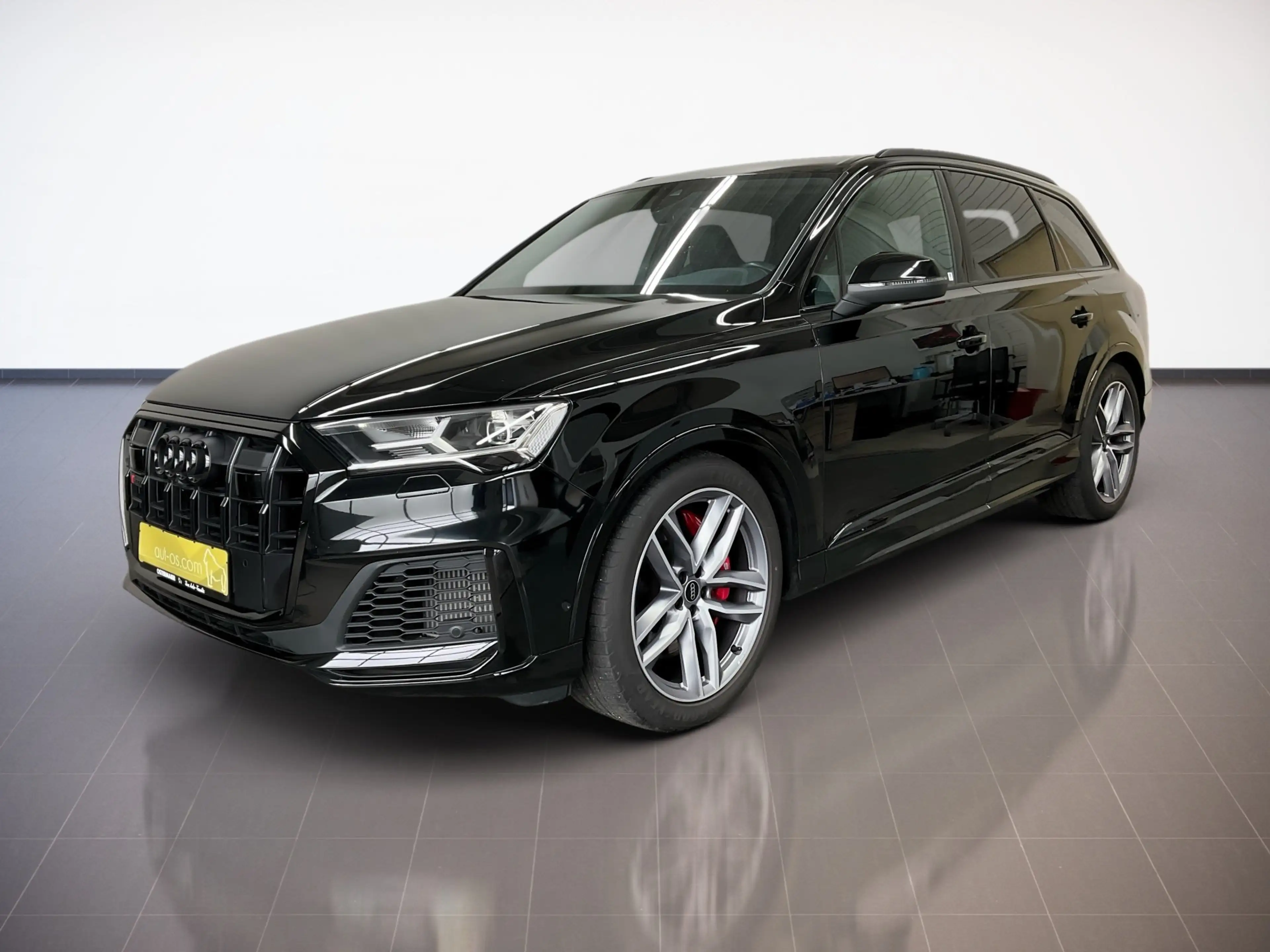 Audi SQ7 COMPETITION PLUS BLACK EDITION 507PS QUATTRO ACC.K — photo 2