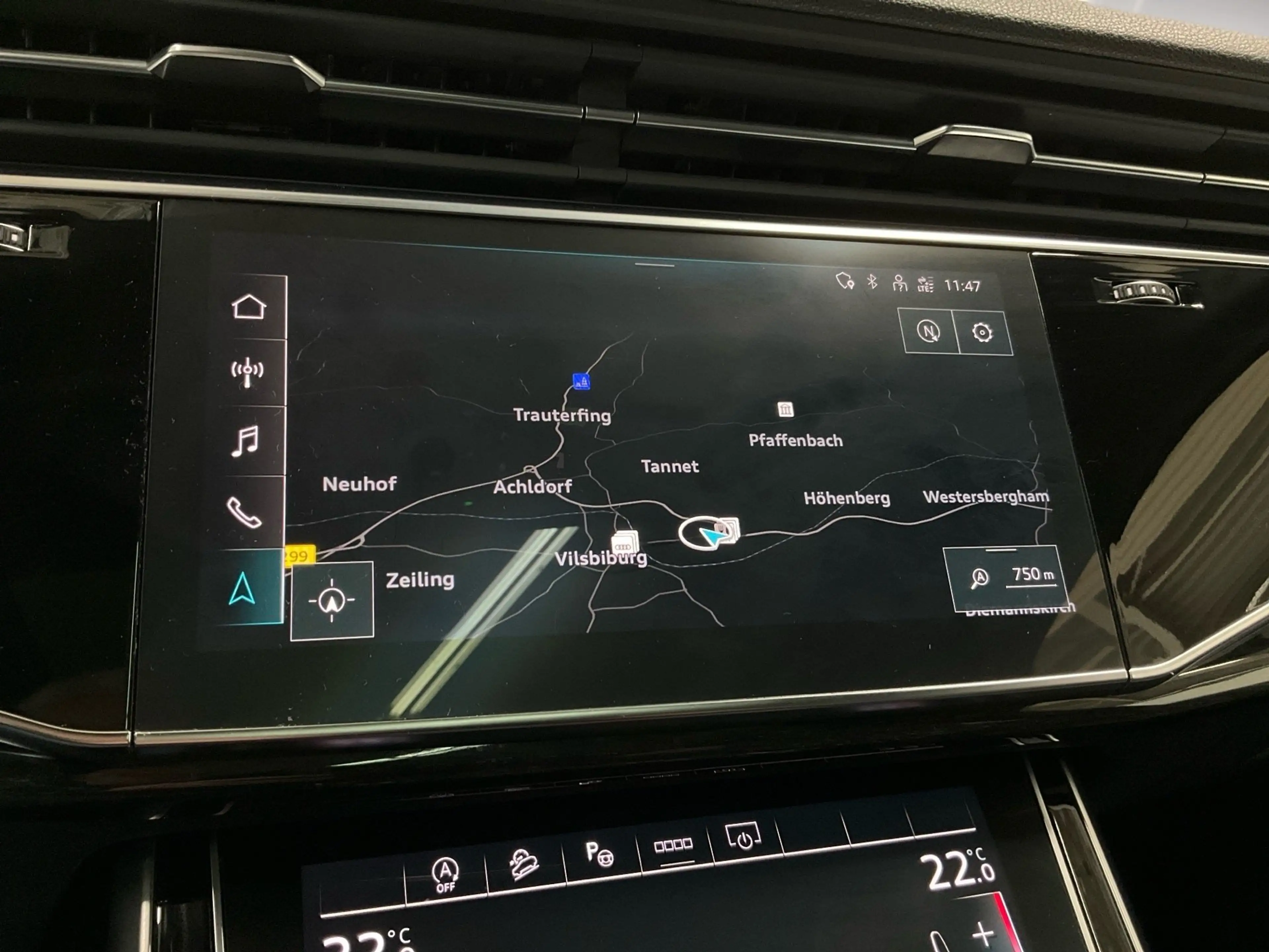 Audi SQ7 COMPETITION PLUS BLACK EDITION 507PS QUATTRO ACC.K — photo 12