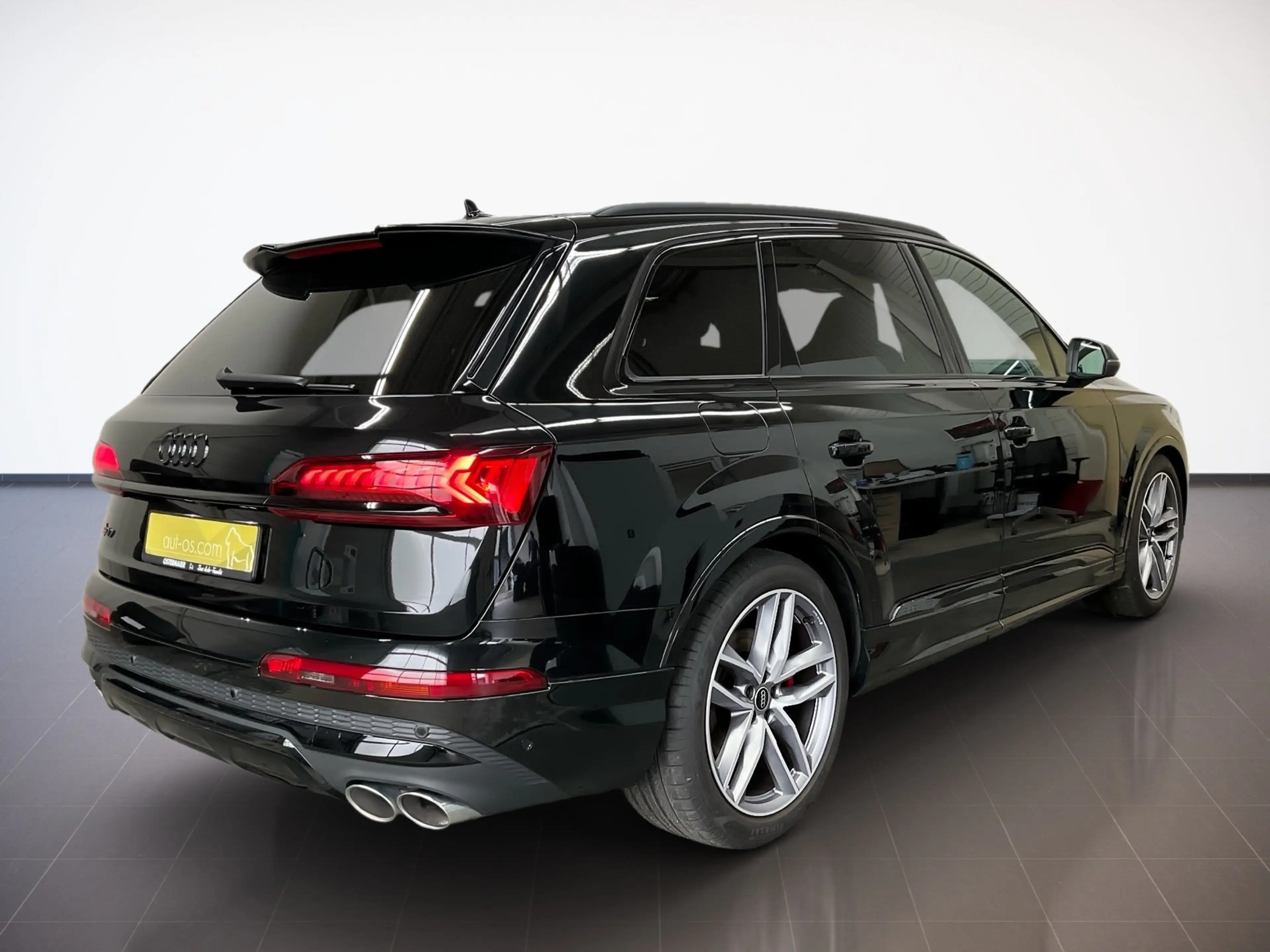 Audi SQ7 COMPETITION PLUS BLACK EDITION 507PS QUATTRO ACC.K — photo 4