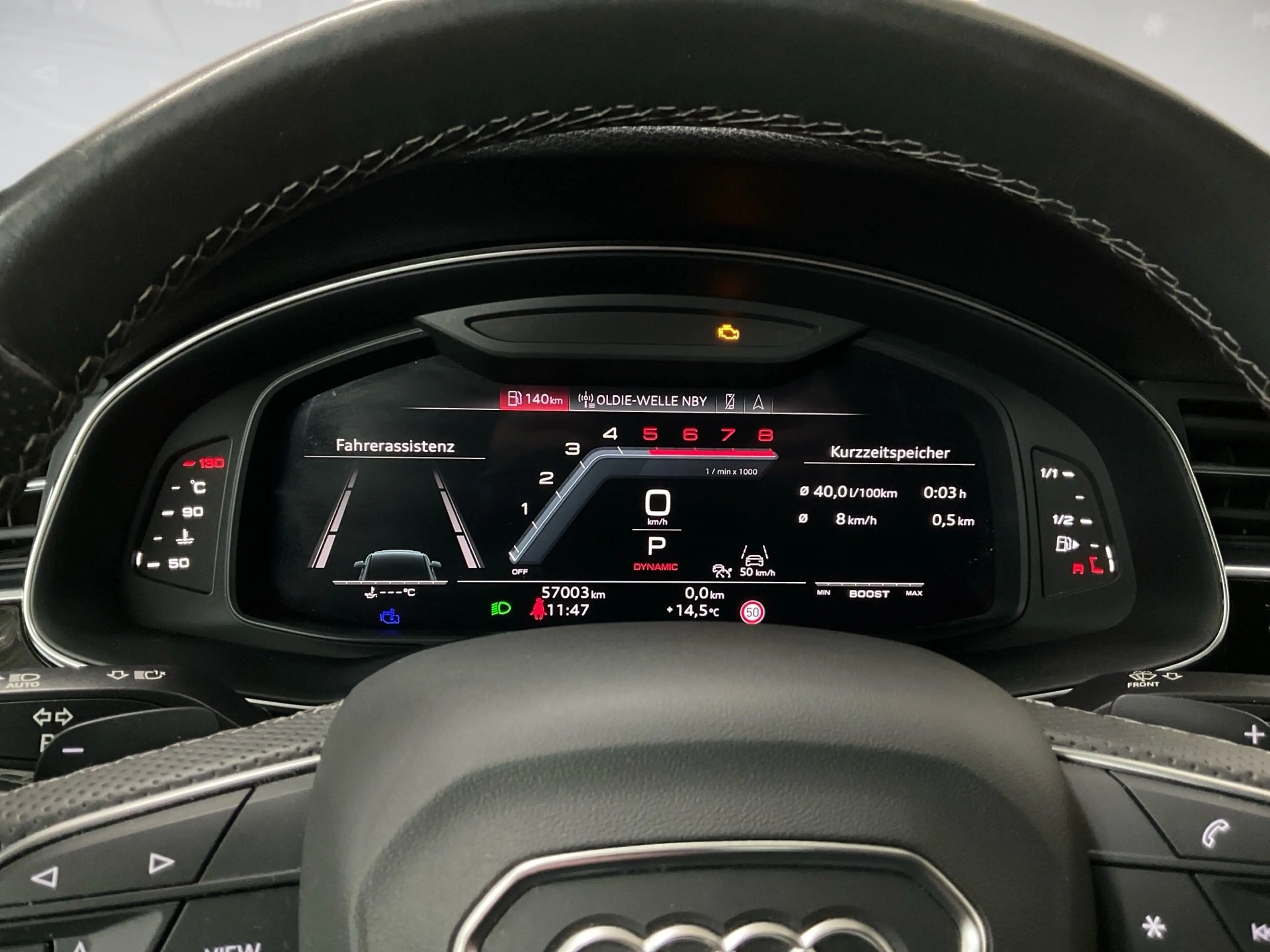 Audi SQ7 COMPETITION PLUS BLACK EDITION 507PS QUATTRO ACC.K — photo 13
