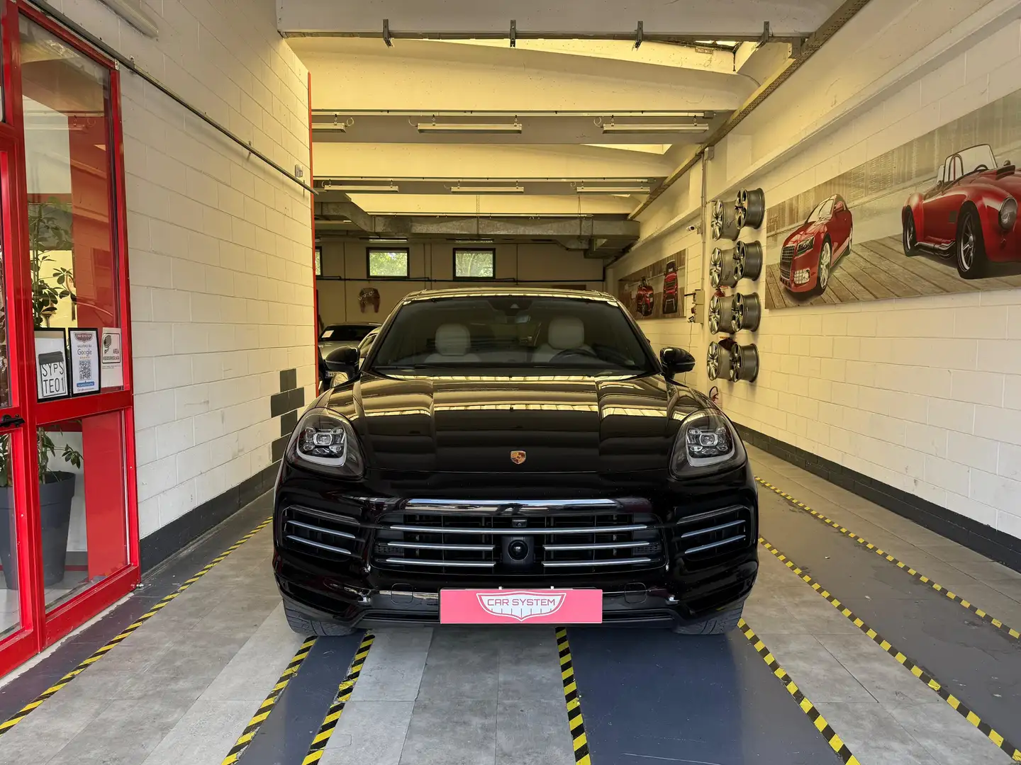 Porsche Cayenne Cayenne  3.0 e-hybrid  Gancio traino Originale Noir - 2