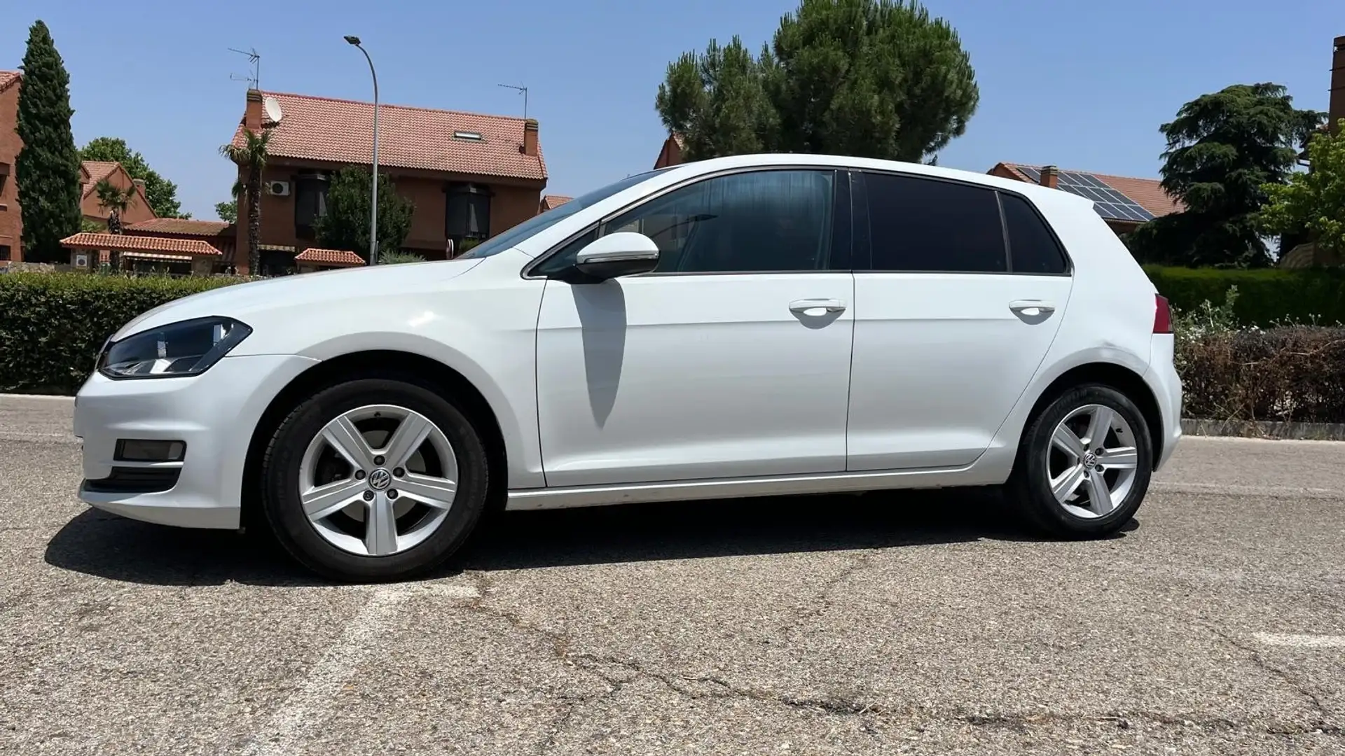 Volkswagen Golf VOLKSWAGEN GOLF 1.6 TDI 105 CV DSG EDITION Blanco - 2