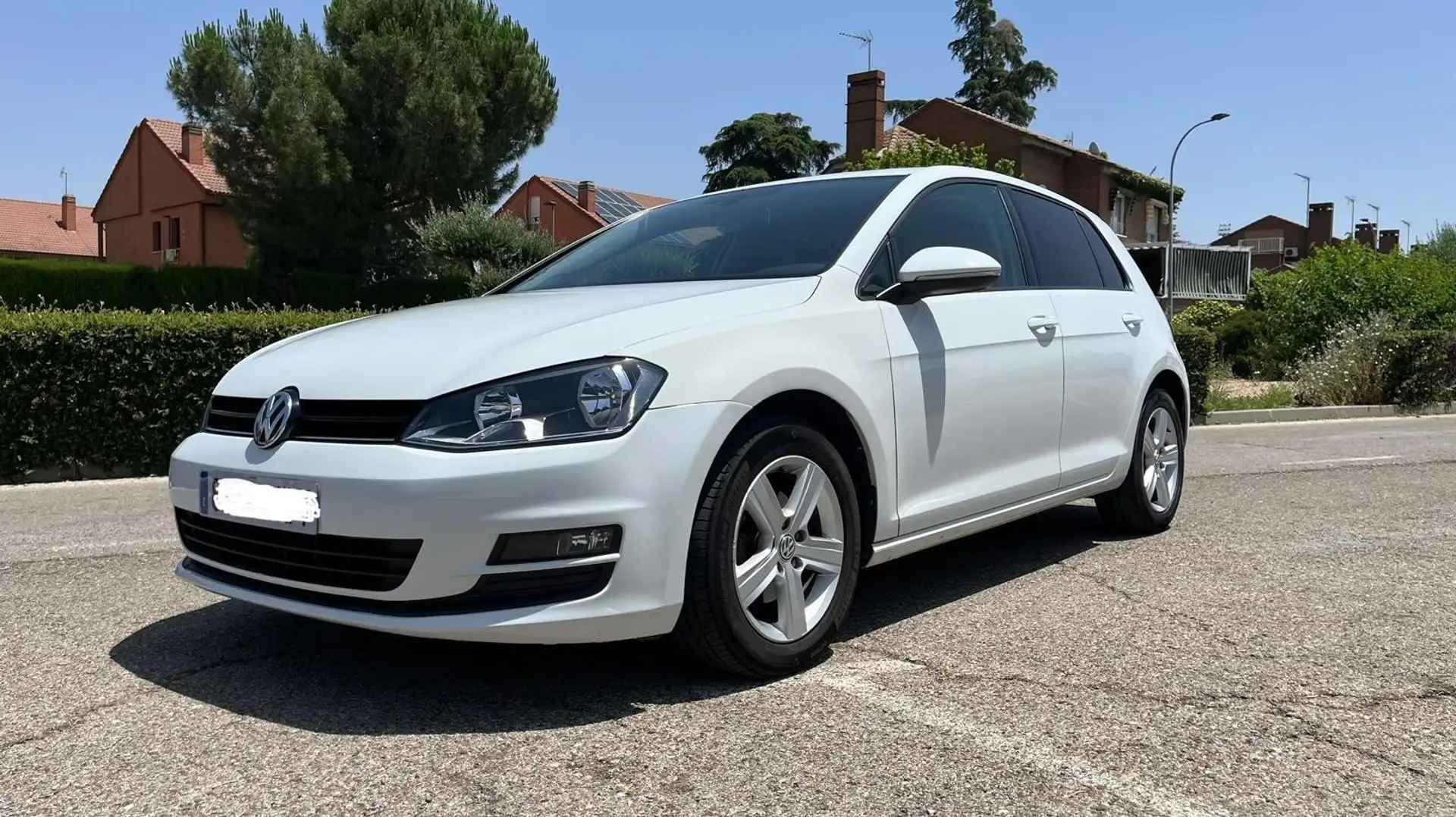 Volkswagen Golf VOLKSWAGEN GOLF 1.6 TDI 105 CV DSG EDITION Blanco - 1
