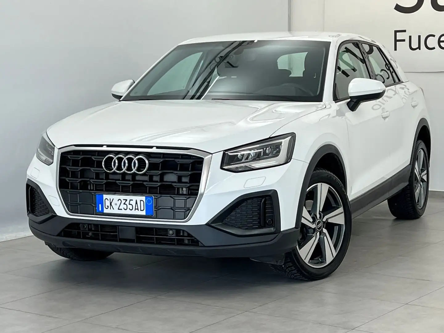 Audi Q2 Q2 30 2.0 tdi Admired s-tronic Blanc - 2