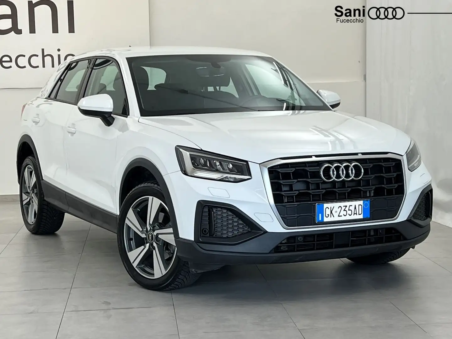 Audi Q2 Q2 30 2.0 tdi Admired s-tronic Blanc - 1