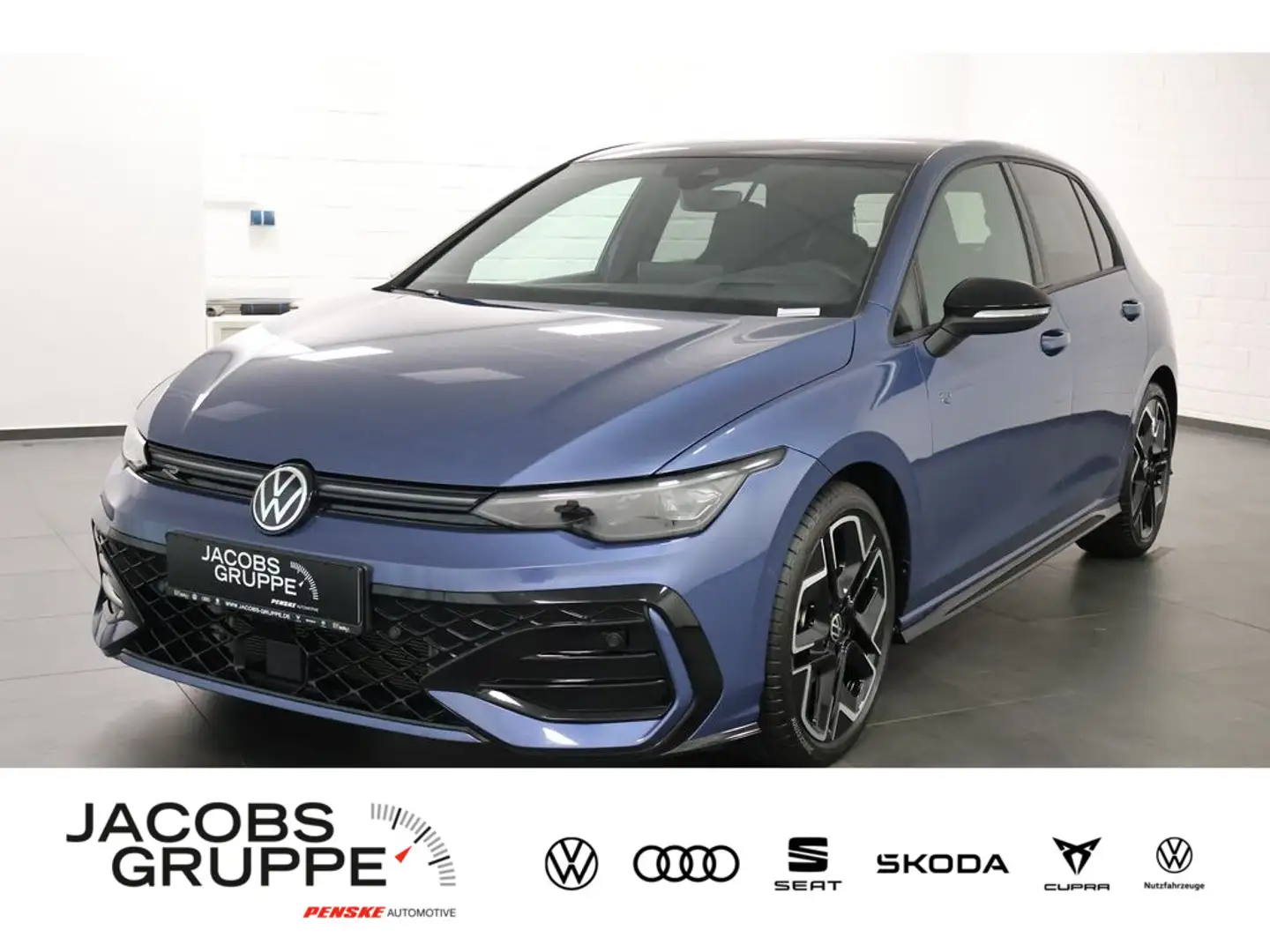 Volkswagen Golf VIII 2.0 TDI R-Line "Black Style" DSG,Na Blau - 1