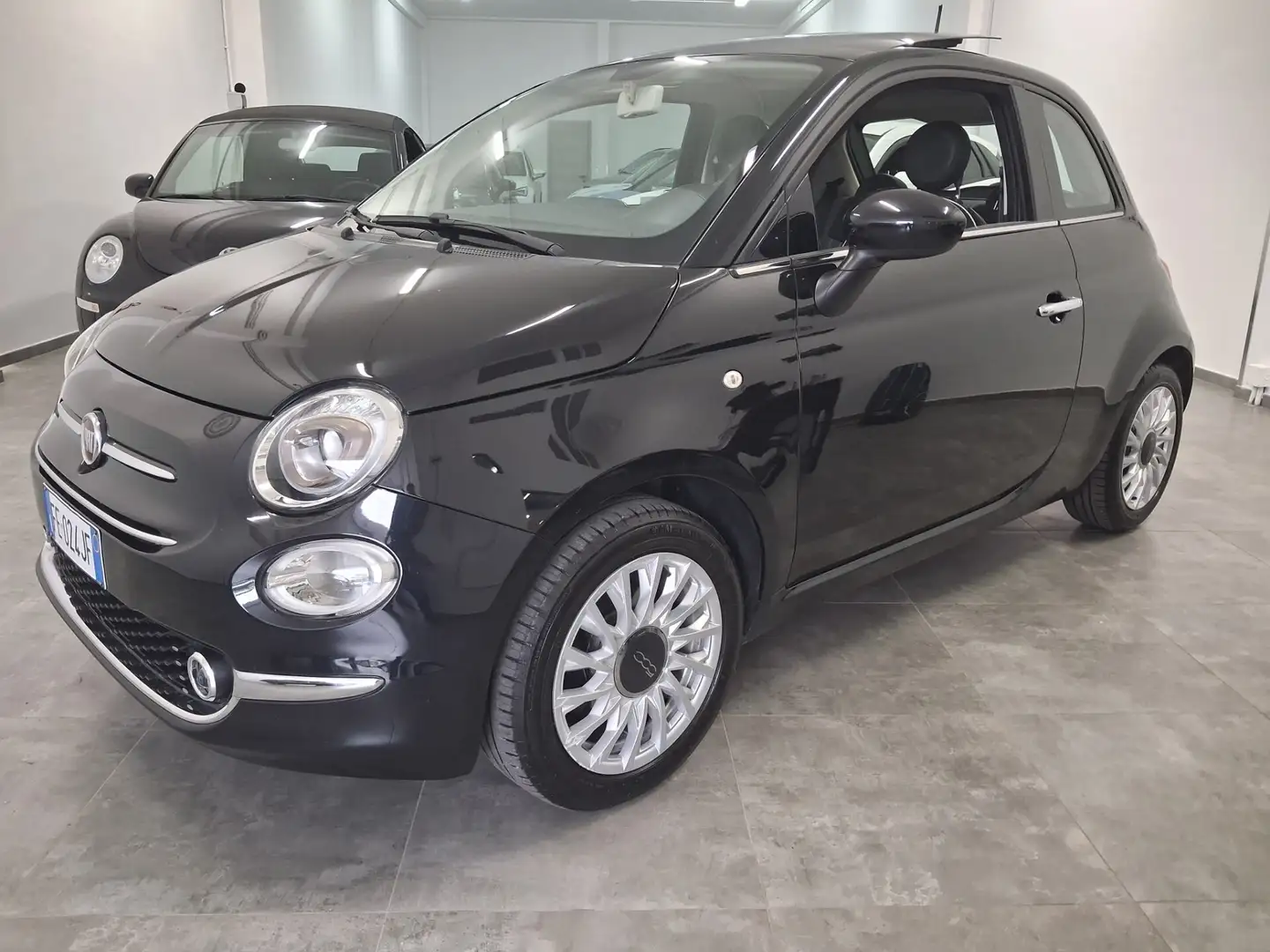Fiat 500 500 1.2 EasyPower Lounge Nero - 2