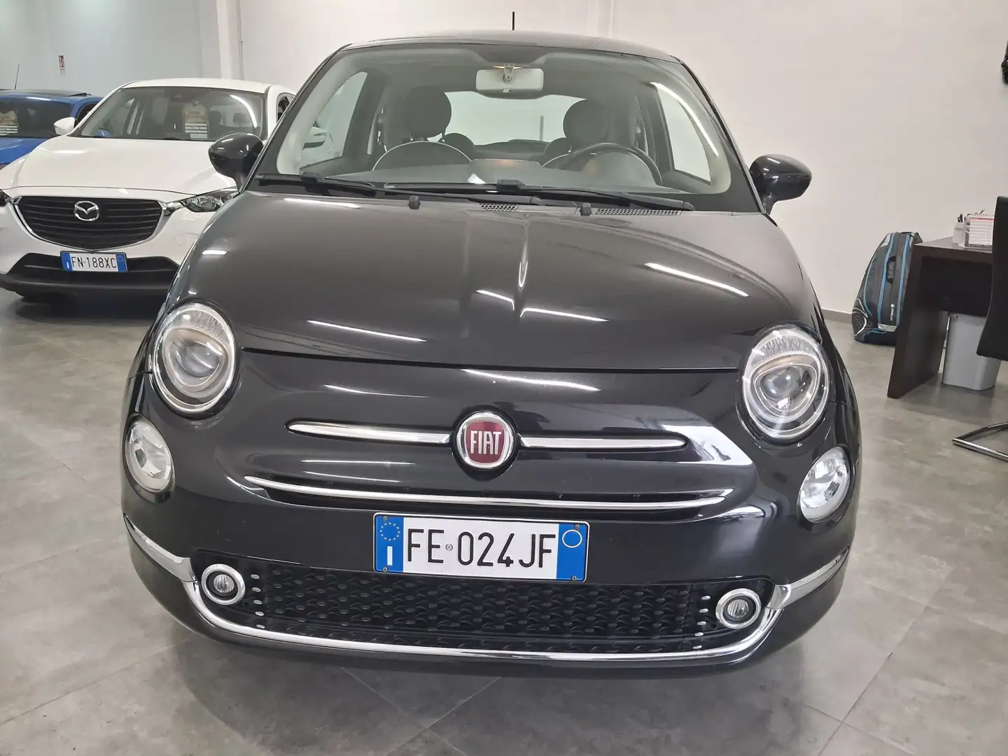 Fiat 500 500 1.2 EasyPower Lounge Nero - 1