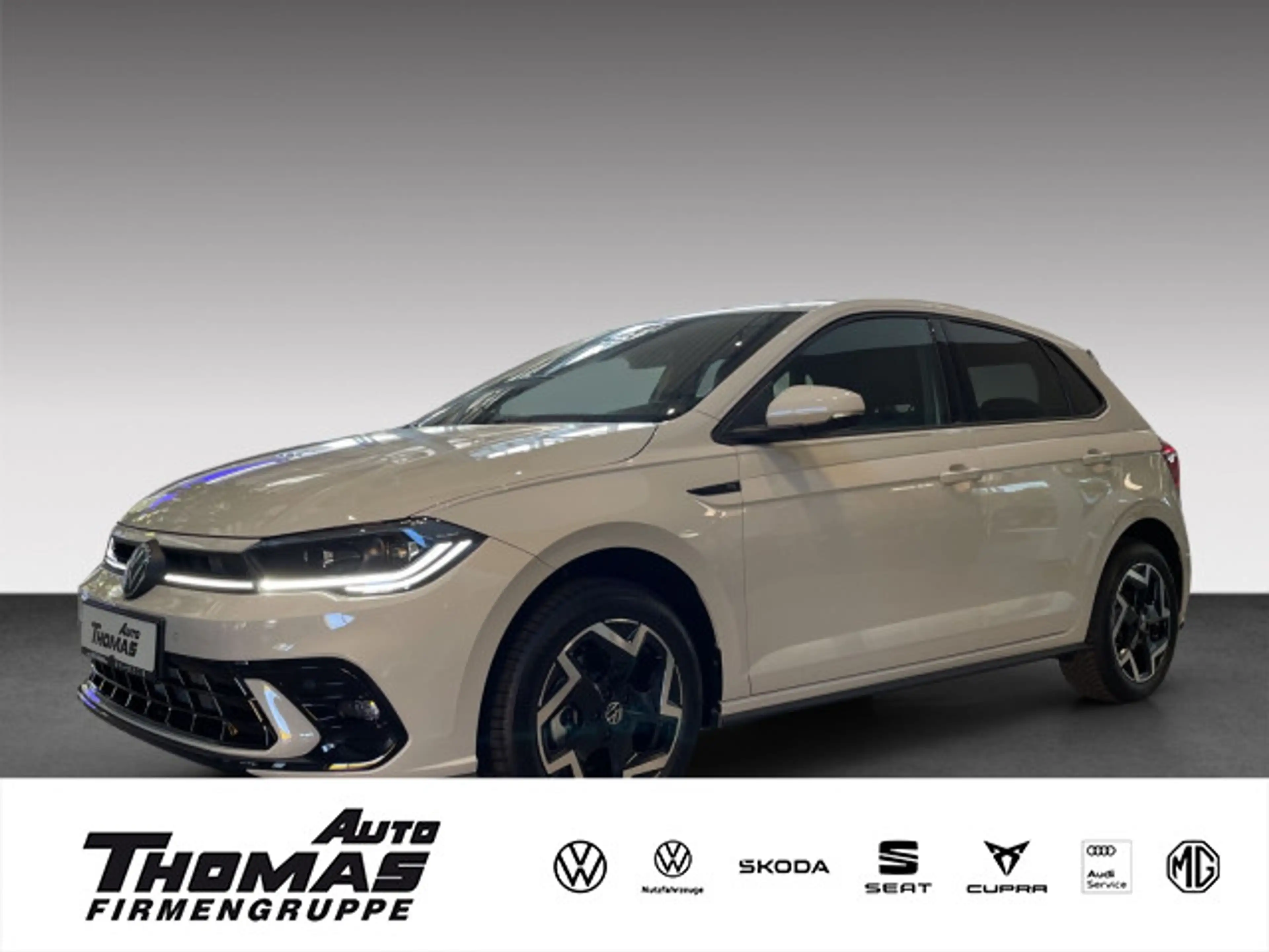 Volkswagen Polo R-Line DSG Ganzjahresreifen