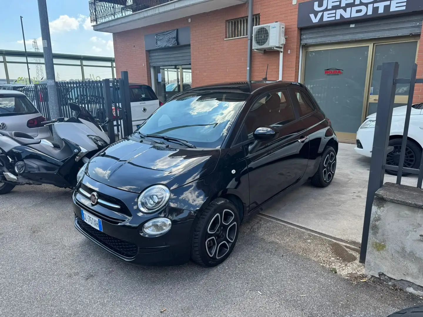 Fiat 500 500 III 2015 1.0 hybrid Club 70cv Nero - 1