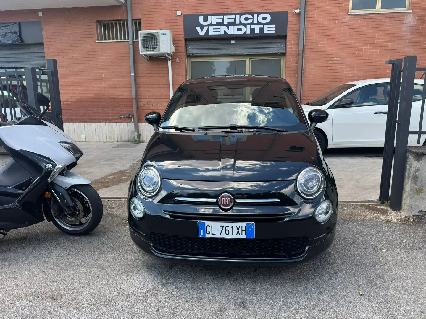 Fiat 500 500 III 2015 1.0 hybrid Club 70cv Nero - 2