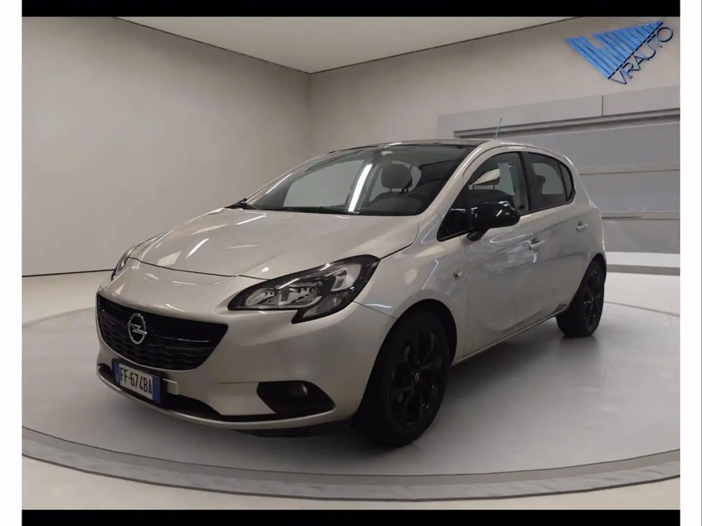 Opel Corsa 1.4 Tech - GPL Gri - 1
