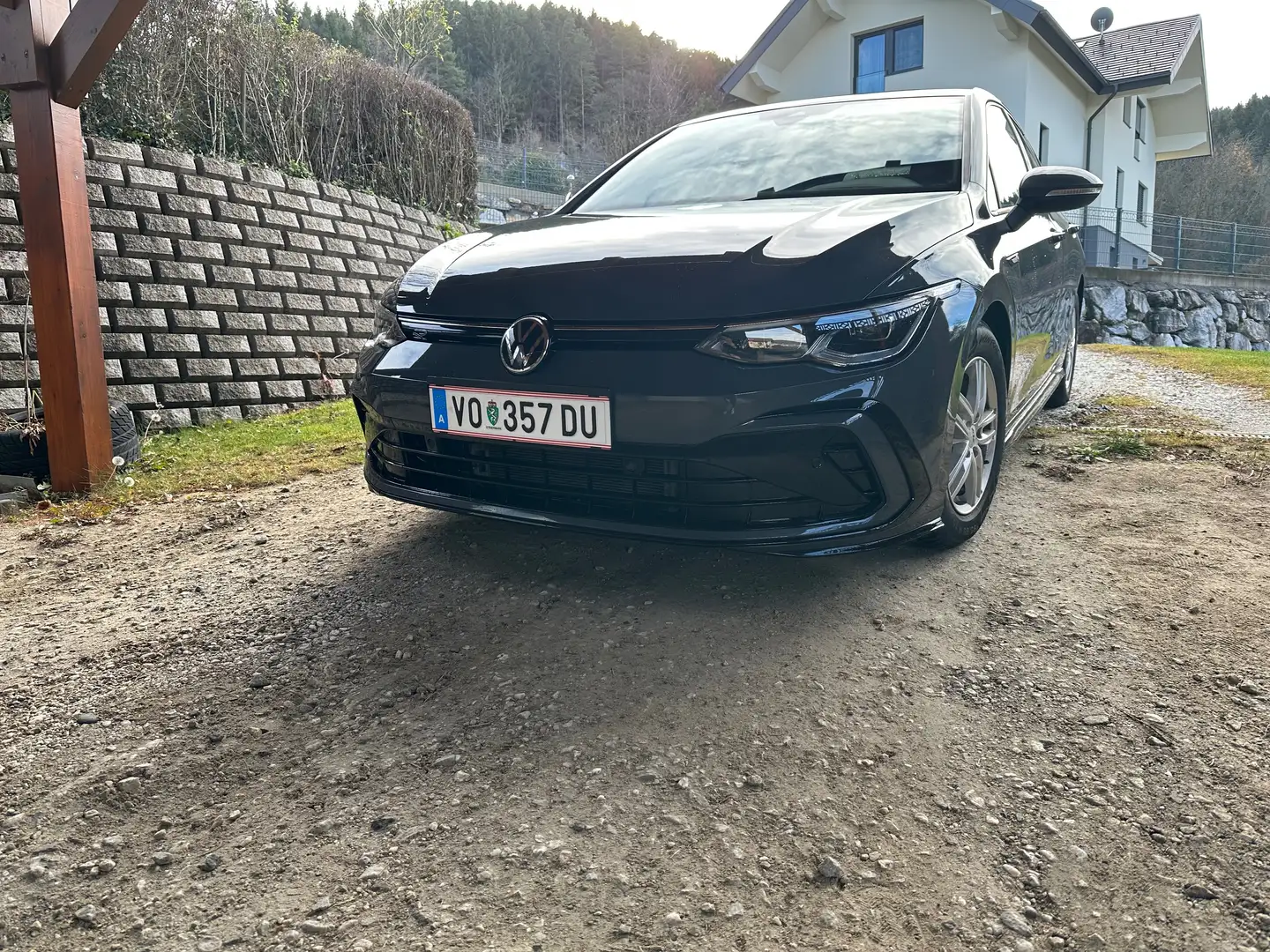 Volkswagen Golf Golf R-Line 1,5 TSI ACT R-Line Grau - 1