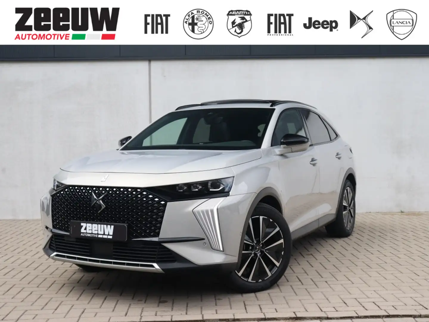 DS Automobiles DS 7 E-Tense 225 PK Opéra | Pano | Leder | BTW | 20" Gris - 1