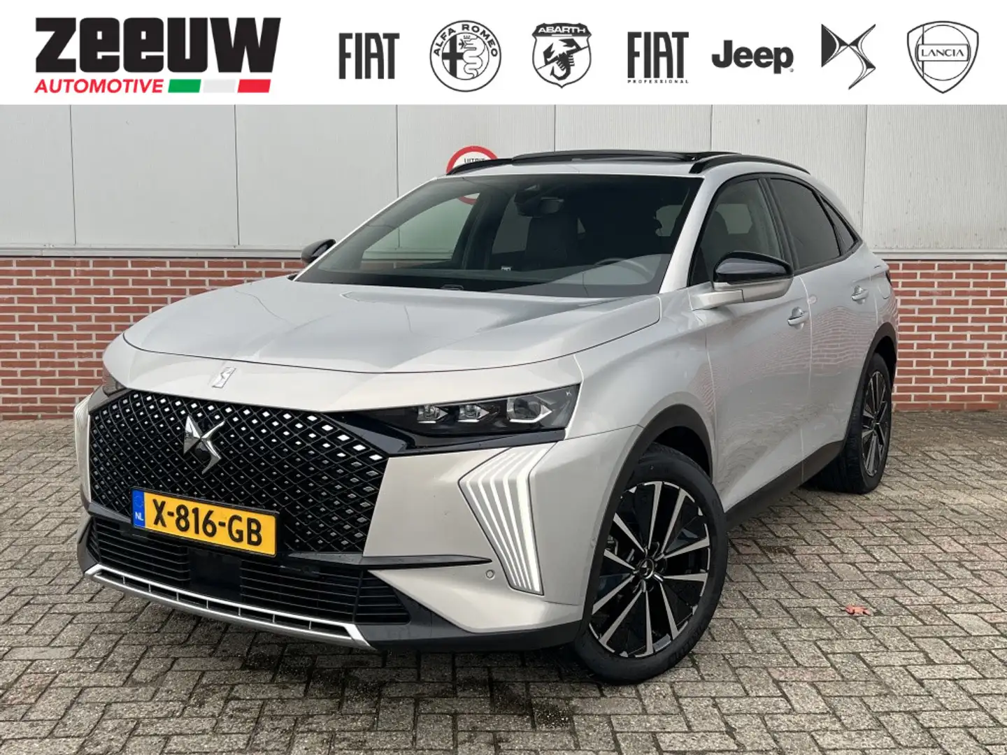 DS Automobiles DS 7 E-Tense 225 PK Opéra | Pano | Leder | BTW | 20" Grijs - 1