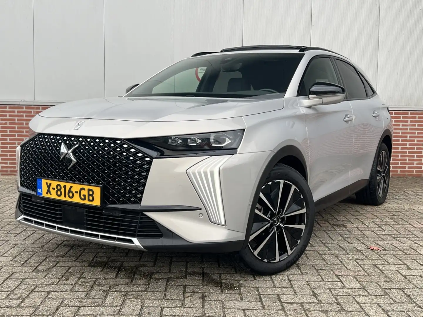 DS Automobiles DS 7 E-Tense 225 PK Opéra | Pano | Leder | BTW | 20" Grijs - 2