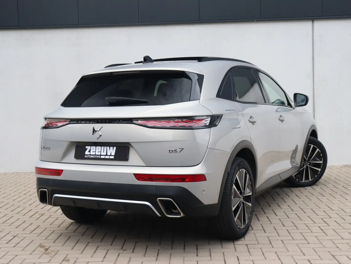 DS Automobiles DS 7 E-Tense 225 PK Opéra | Pano | Leder | BTW | 20" Gris - 2