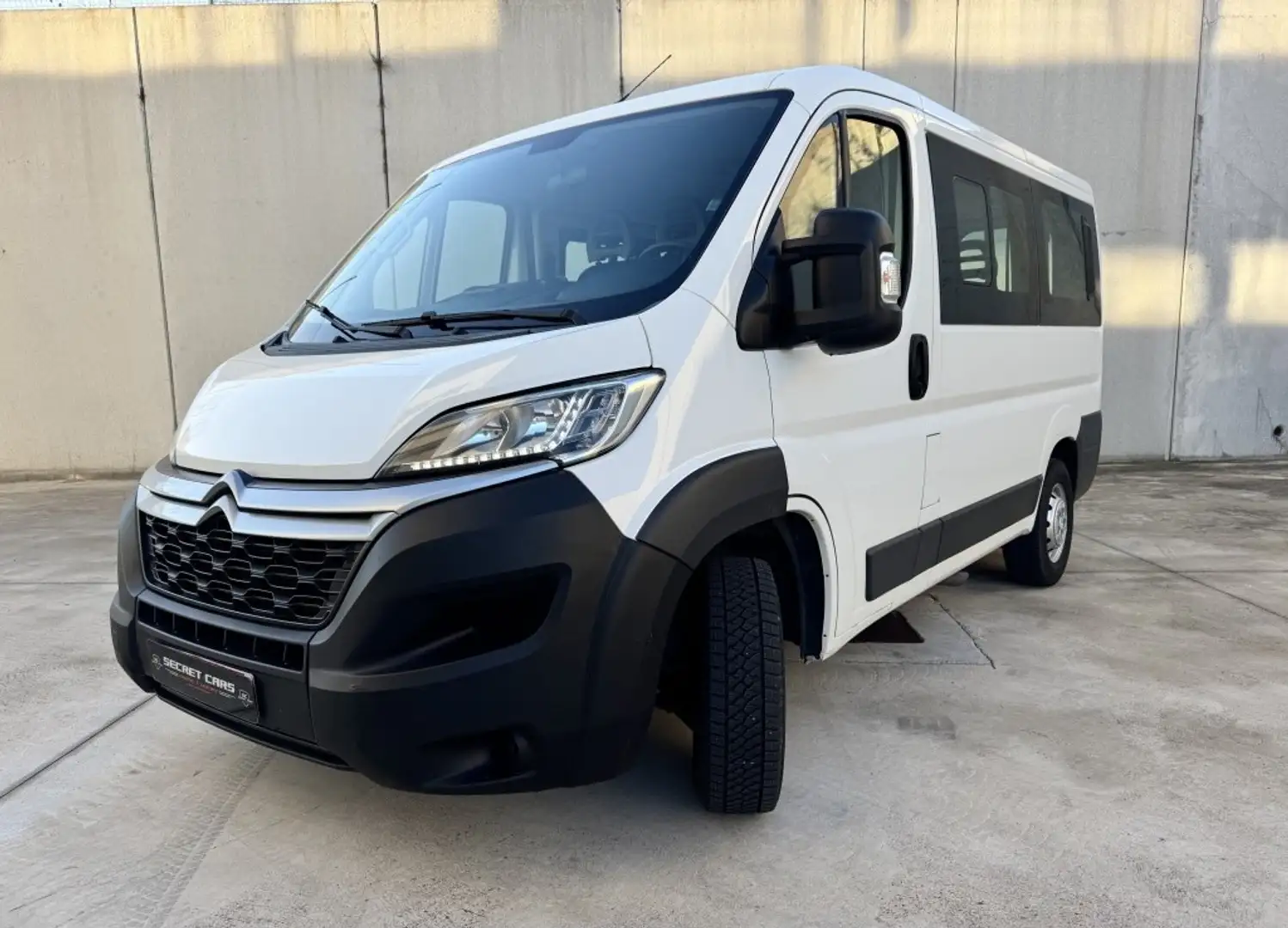 Citroen Jumper Combi 2.0BlueHDI 30L1H1 110 Blanco - 2
