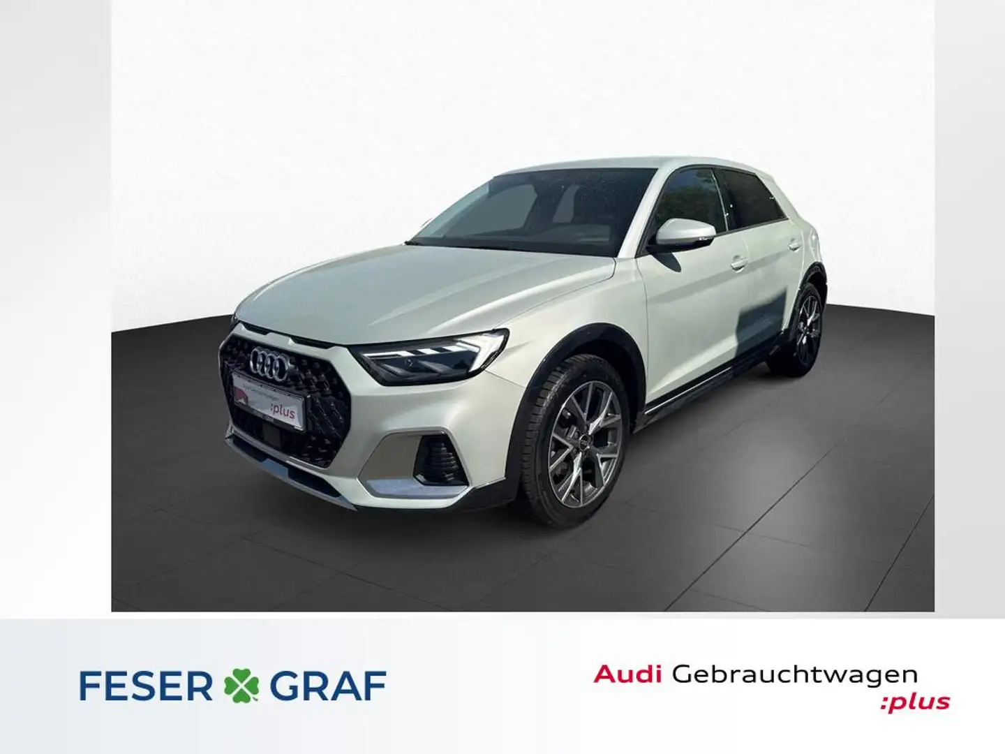 Audi A1 allstreet 30 TFSI S-tro. +LED+CarPlay+Android-Auto Zilver - 1