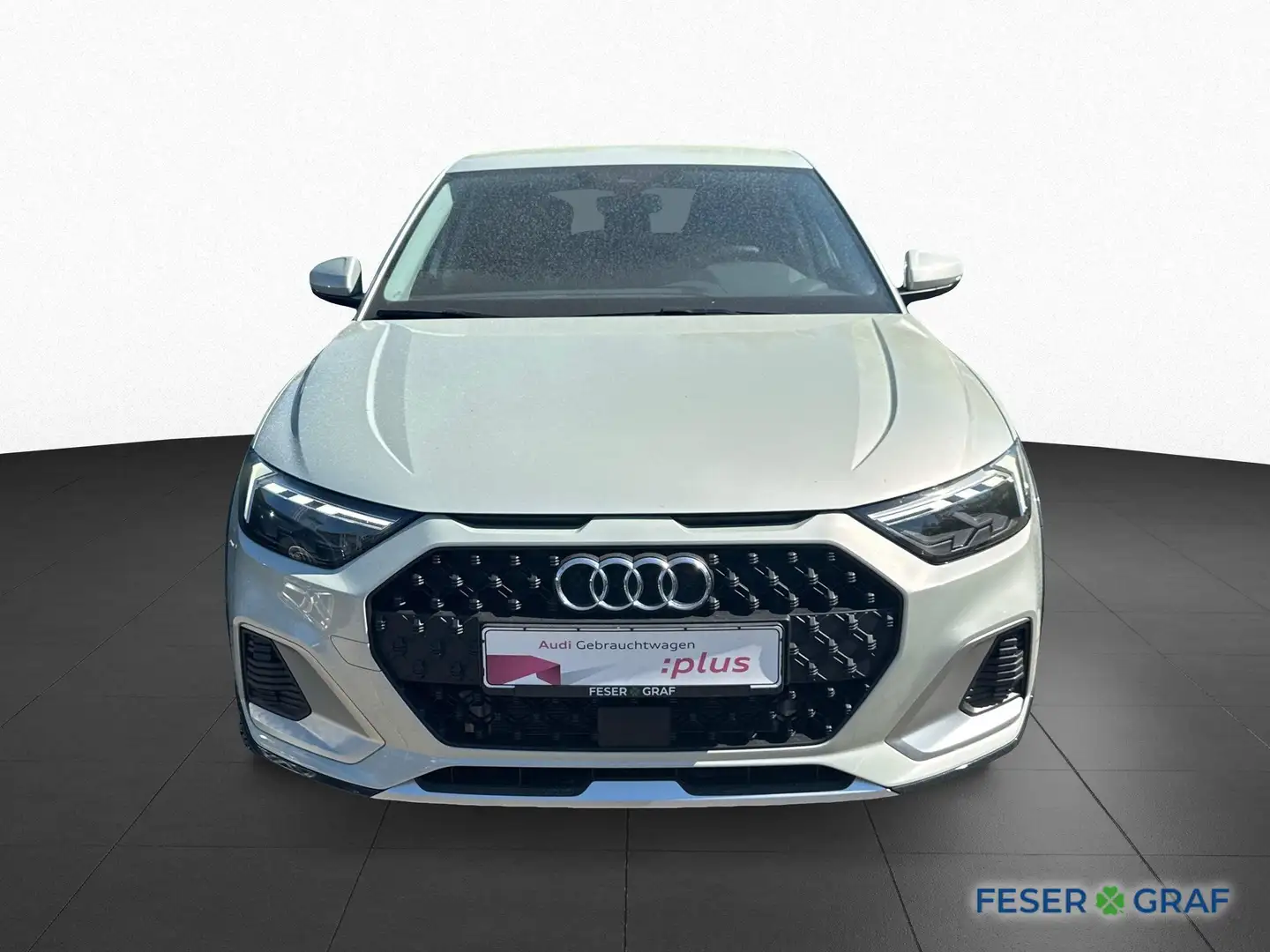 Audi A1 allstreet 30 TFSI S-tro. +LED+CarPlay+Android-Auto Zilver - 2