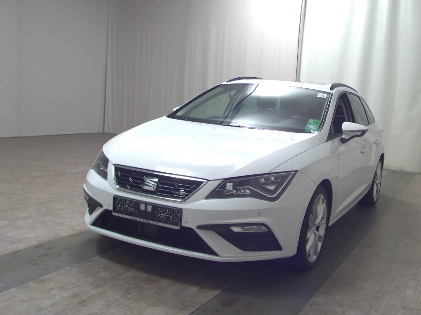SEAT Leon ST 1.5 TSI FR Black Matt Edition Navi Pano Blanc - 2