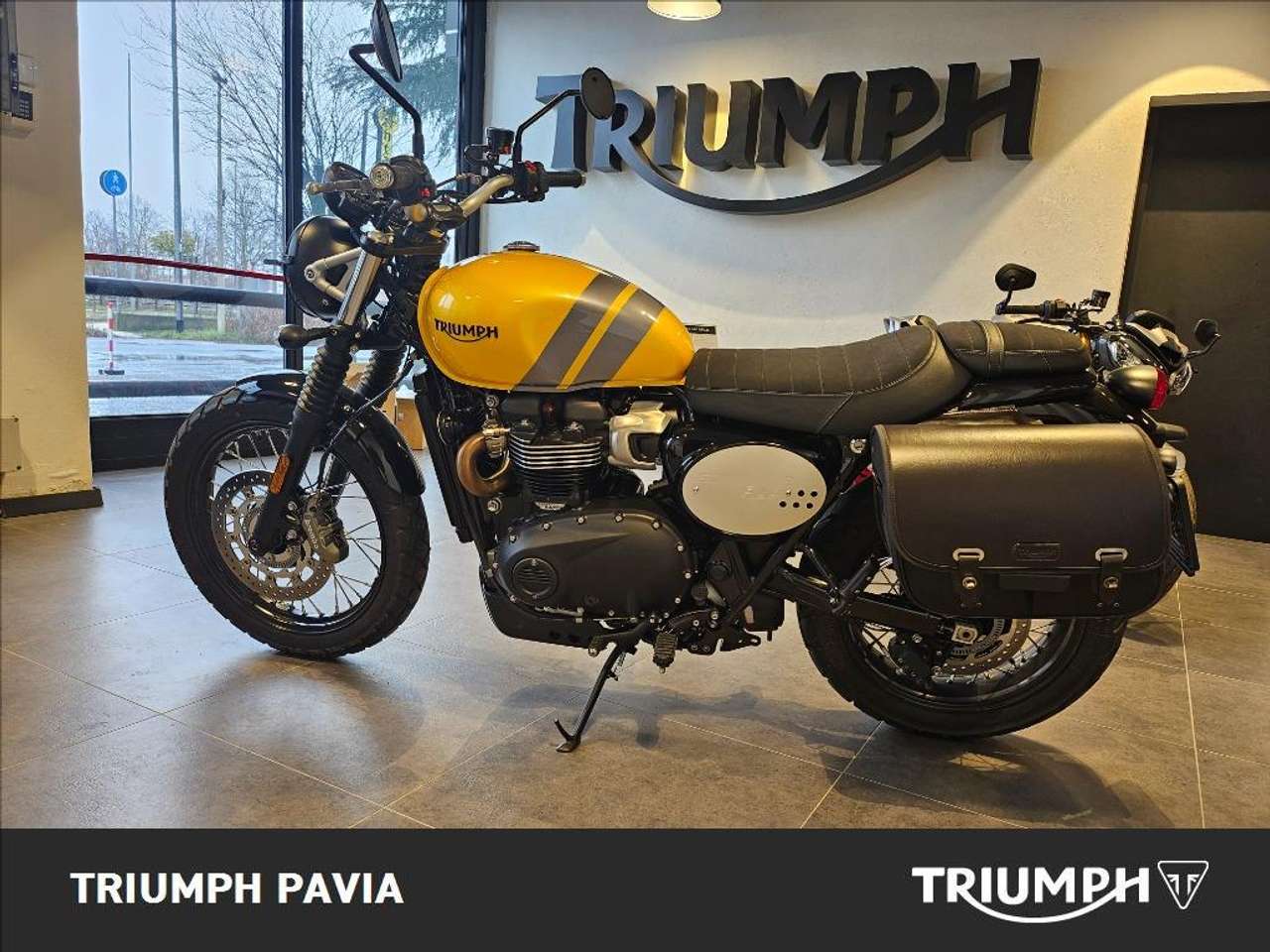 Triumph Scrambler Abs E5