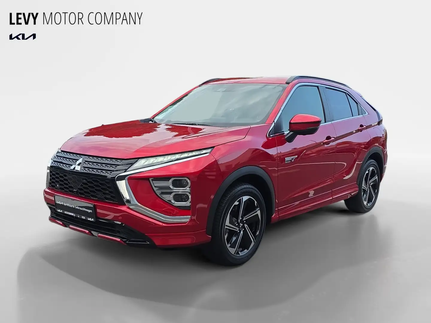 Mitsubishi Eclipse Cross 2.4 MIVEC PHEV Plus Select Black+ Roşu - 2