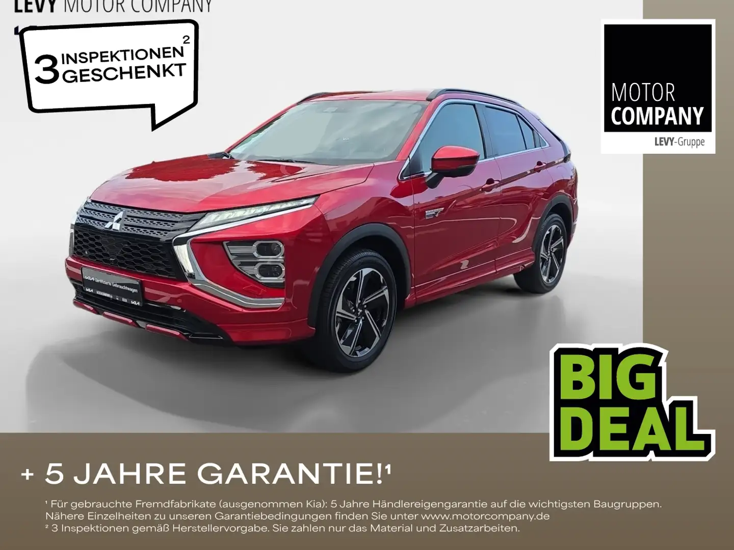 Mitsubishi Eclipse Cross 2.4 MIVEC PHEV Plus Select Black+ Roşu - 1