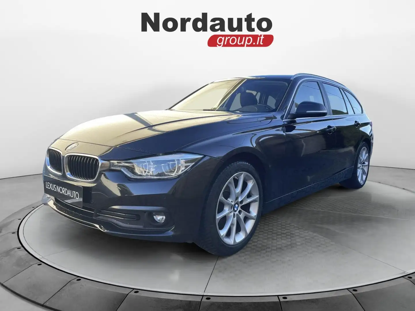BMW 316 316d  Business Advantage aut. Grigio - 1