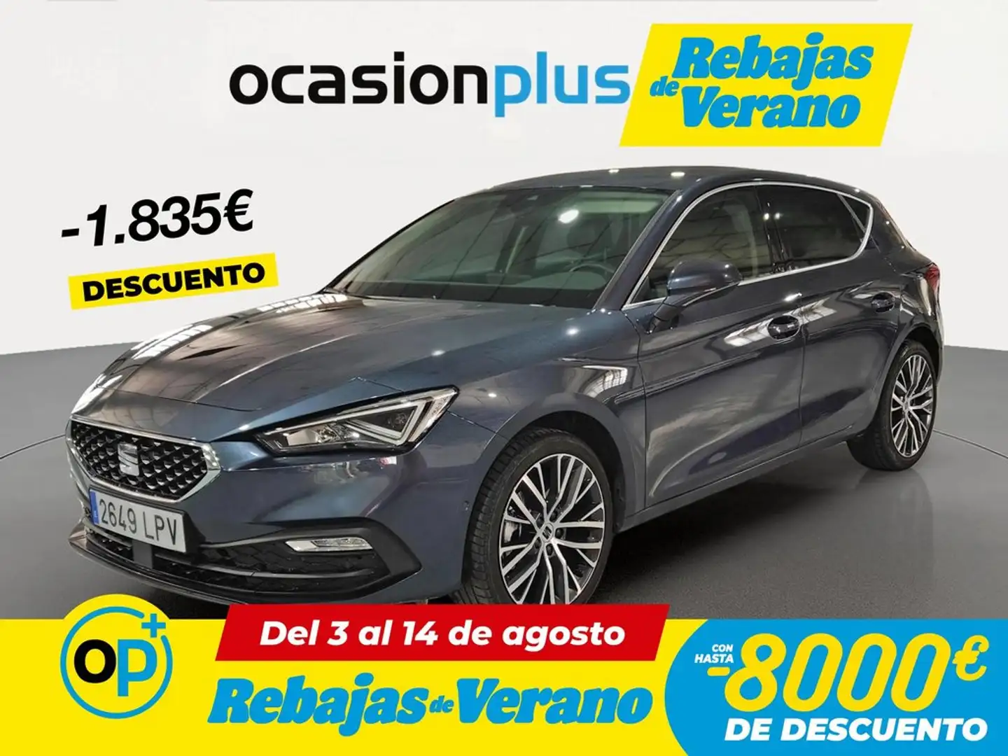 SEAT Leon 1.5 eTSI S&S Xcellence Launch Pack M DSG-7 150 Azul - 1