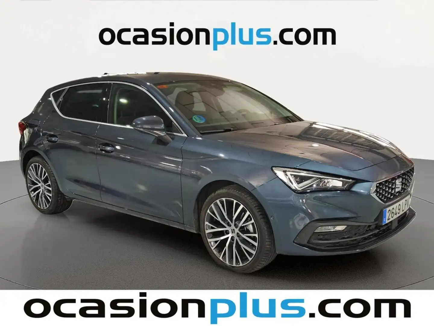 SEAT Leon 1.5 eTSI S&S Xcellence Launch Pack M DSG-7 150 Azul - 2