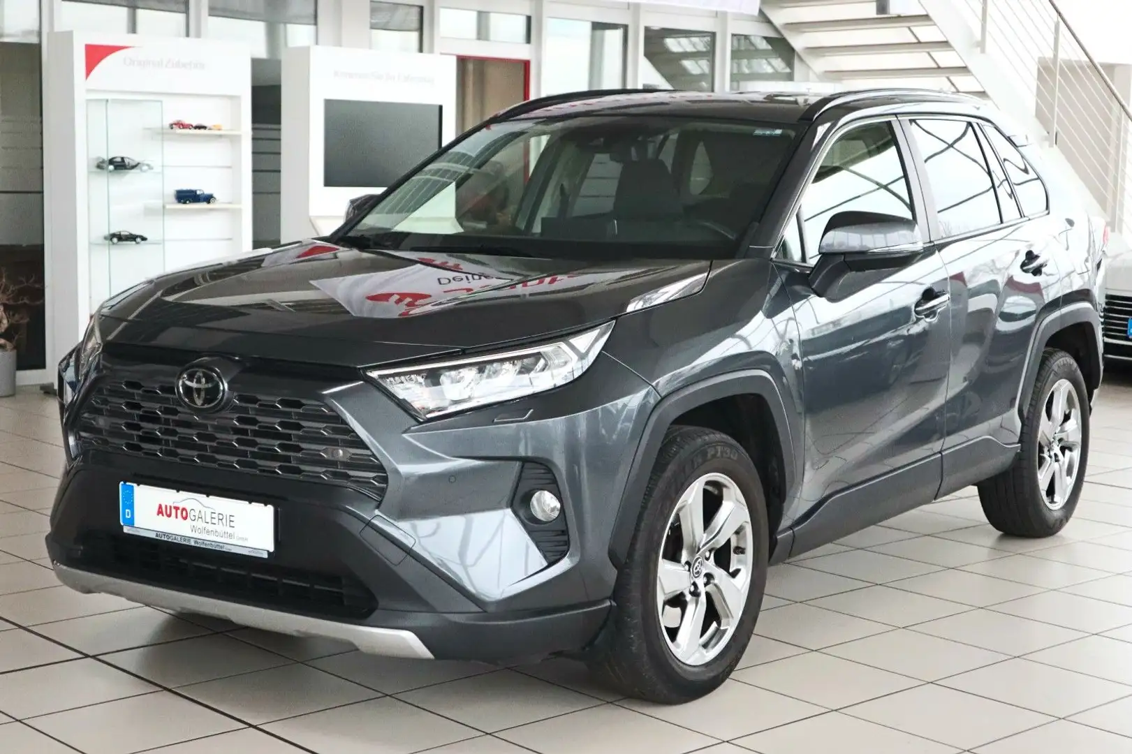 Toyota RAV 4 RAV4 Club AHK LED Standheizung Kamera Grau - 1