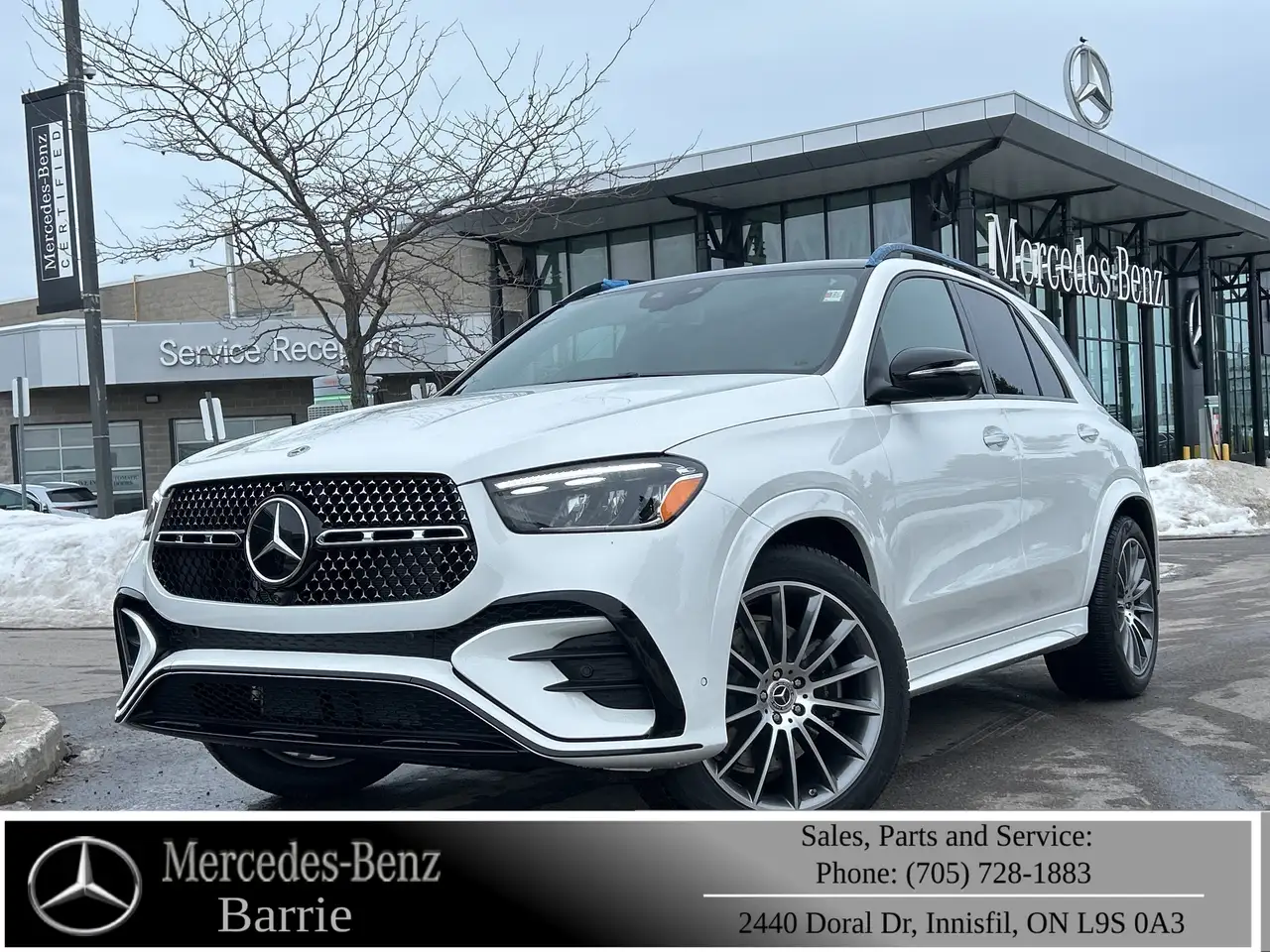 2026 Mercedes-Benz GLE