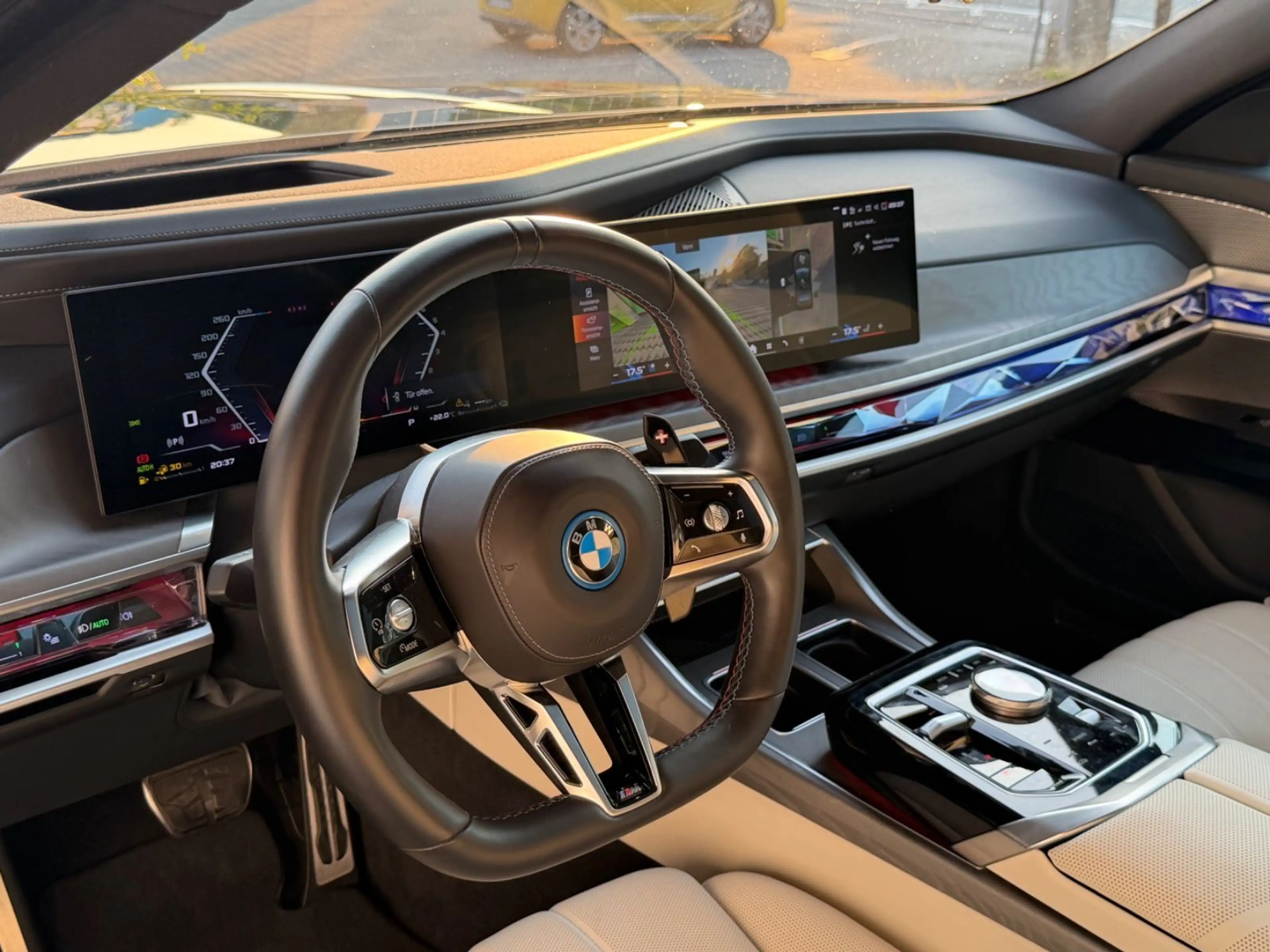 BMW 760 e xDrive/SKY LOUNGE/DAVIT-GREY/ICONIC/B&O/TV — photo 12