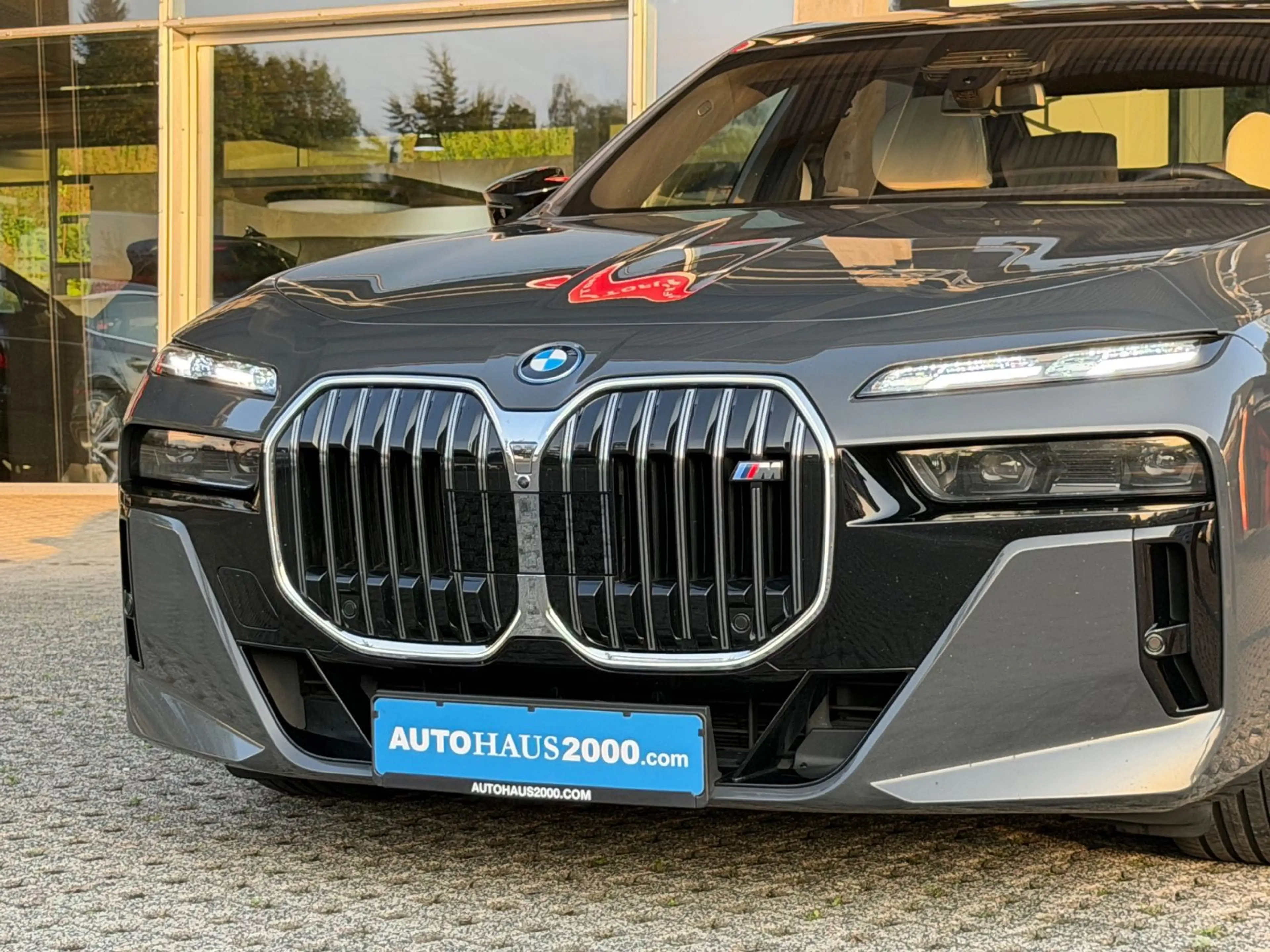 BMW 760 e xDrive/SKY LOUNGE/DAVIT-GREY/ICONIC/B&O/TV — photo 3