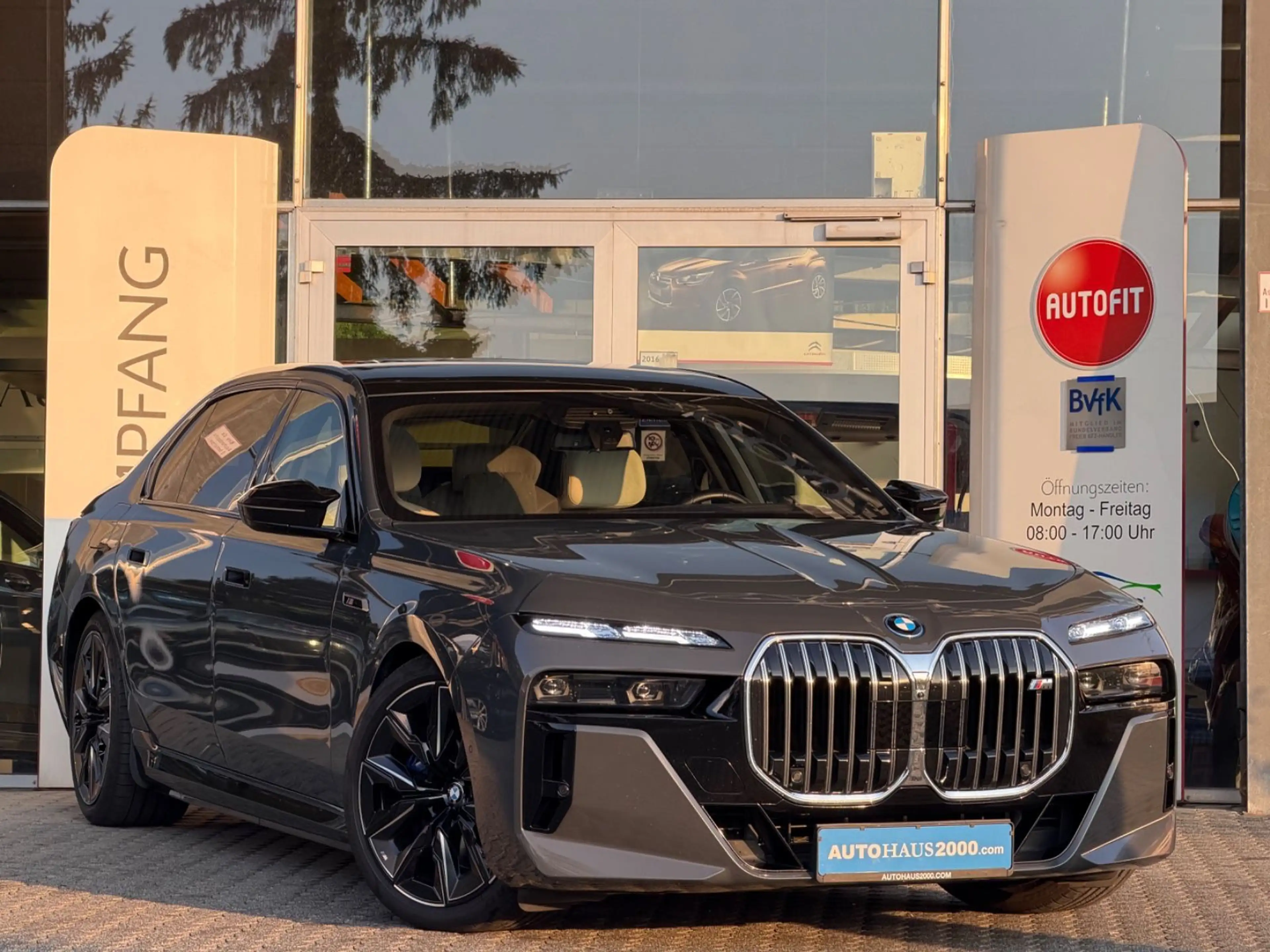 BMW 760 e xDrive/SKY LOUNGE/DAVIT-GREY/ICONIC/B&O/TV — photo 4