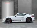 Porsche Cayman GT4 Vollschale Sport-Chrono Scheckheft PZ Weiß - thumbnail 3