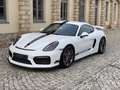 Porsche Cayman GT4 Vollschale Sport-Chrono Scheckheft PZ White - thumbnail 14