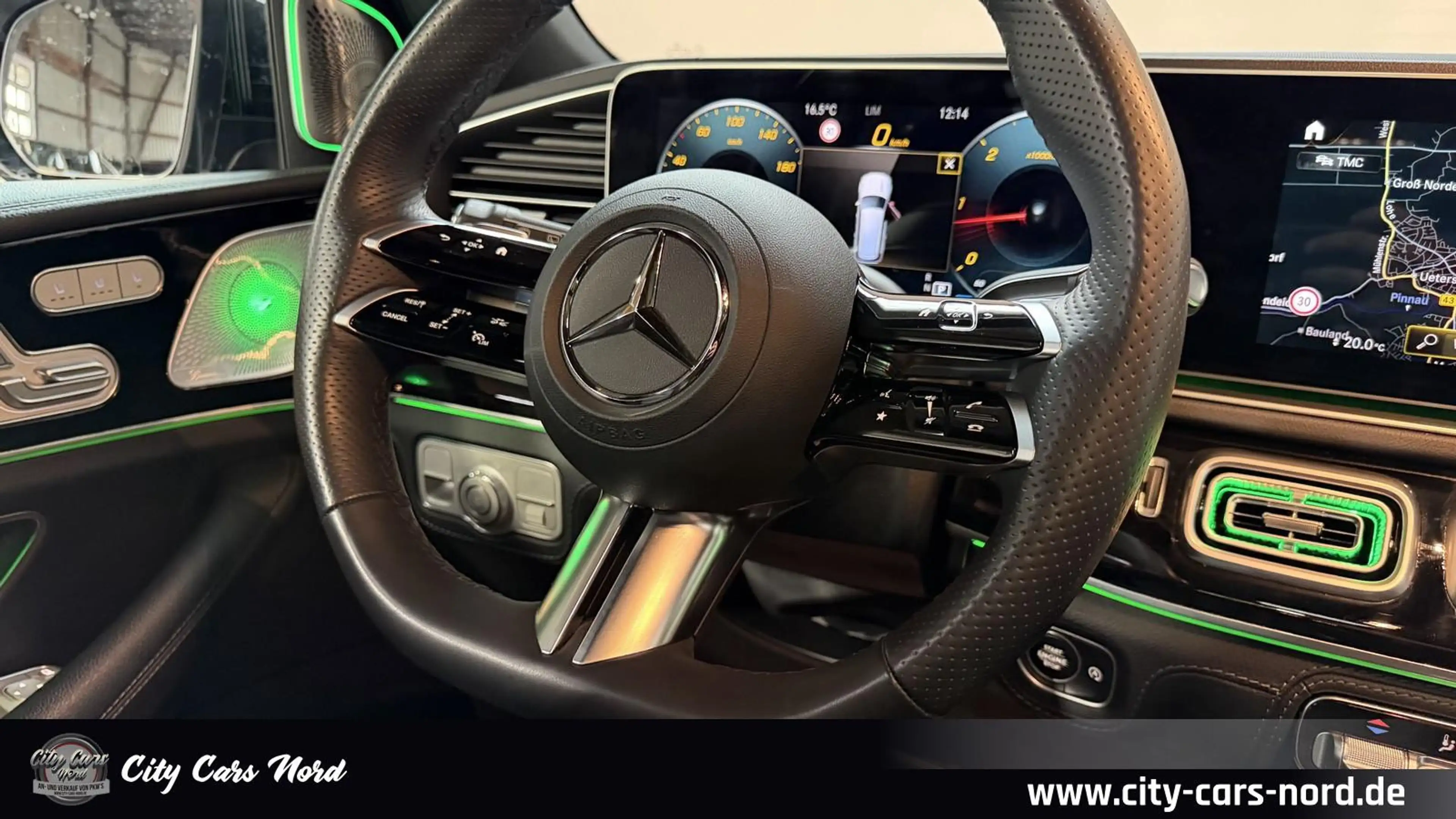 Mercedes-Benz GLS 400 d 4Matic MAYBACH PANO-AHK-STDH-HUD-23Z — photo 17
