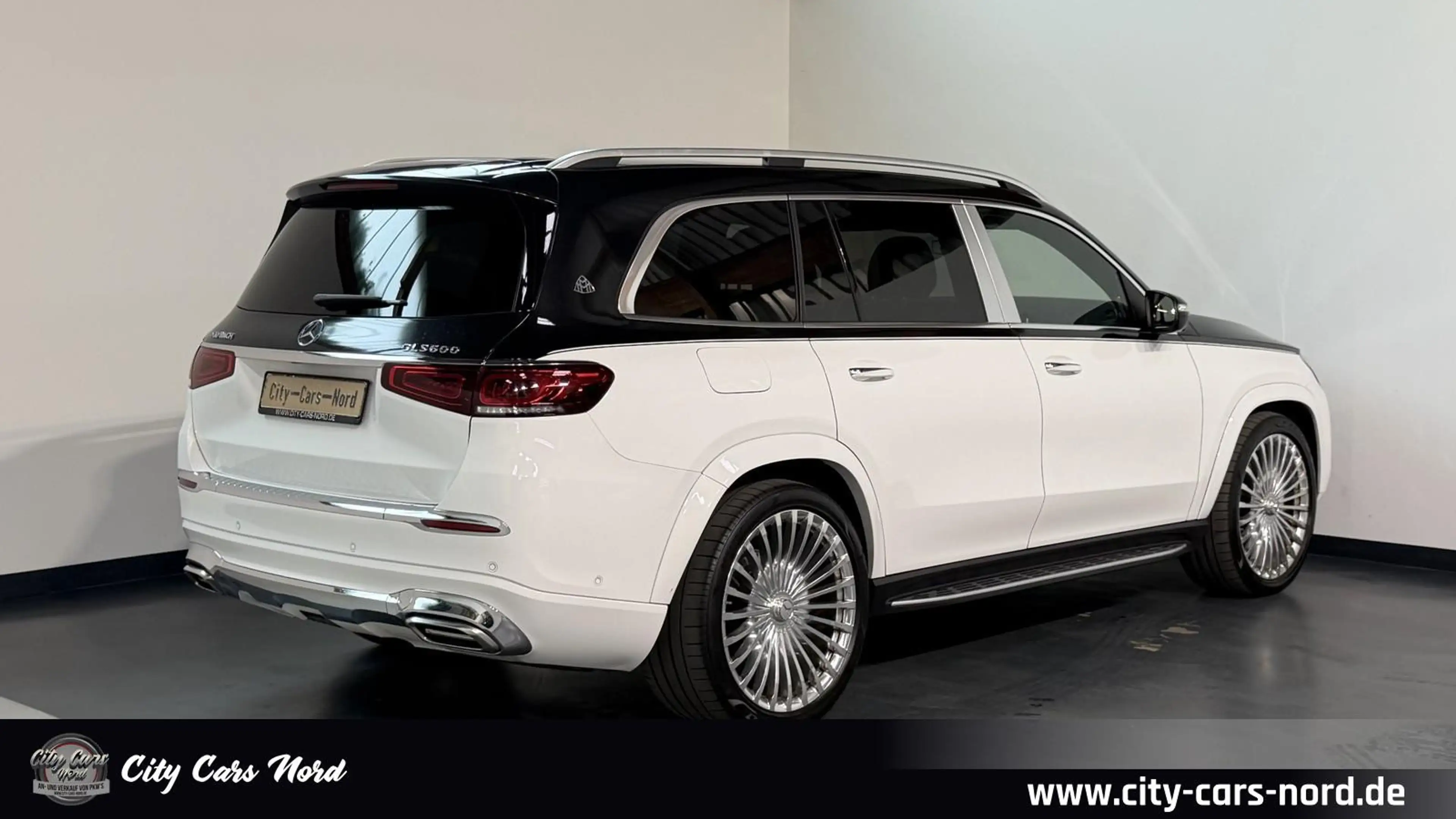 Mercedes-Benz GLS 400 d 4Matic MAYBACH PANO-AHK-STDH-HUD-23Z — photo 5