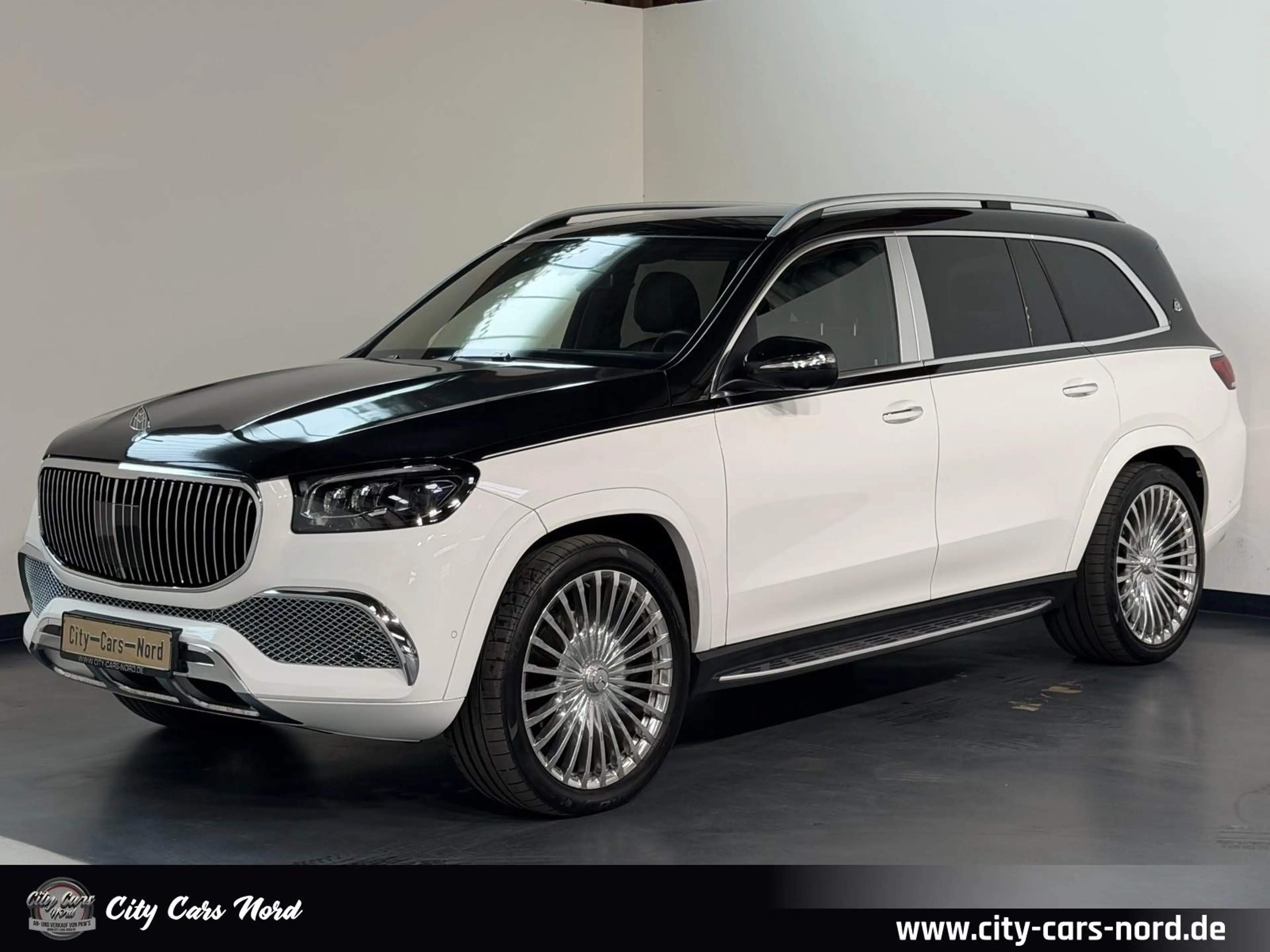 Mercedes-Benz GLS 400 d 4Matic MAYBACH PANO-AHK-STDH-HUD-23Z