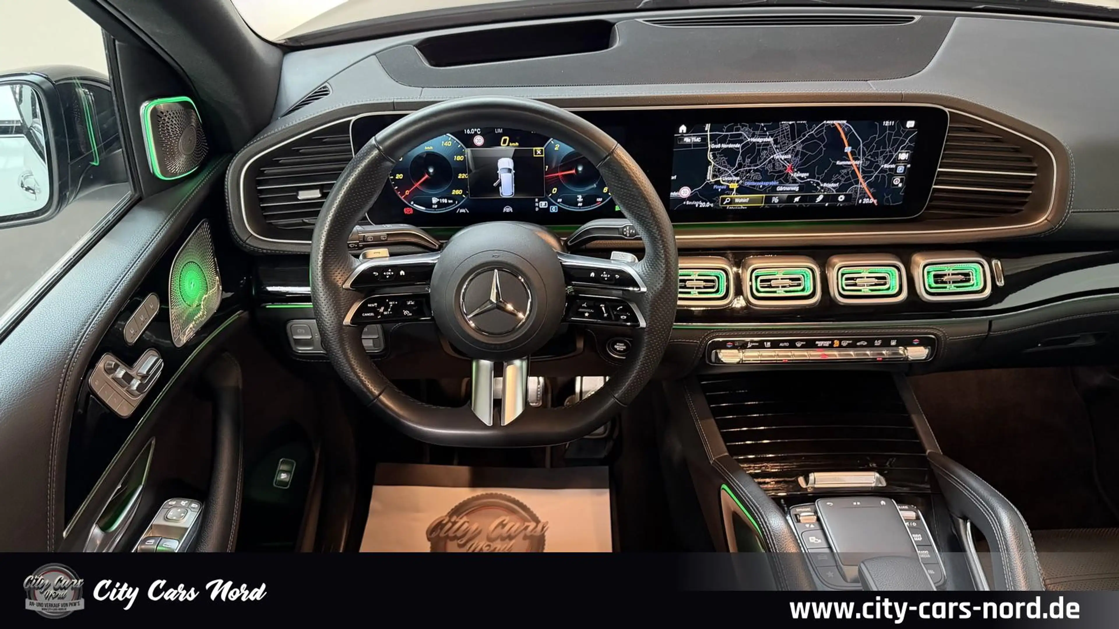 Mercedes-Benz GLS 400 d 4Matic MAYBACH PANO-AHK-STDH-HUD-23Z — photo 15