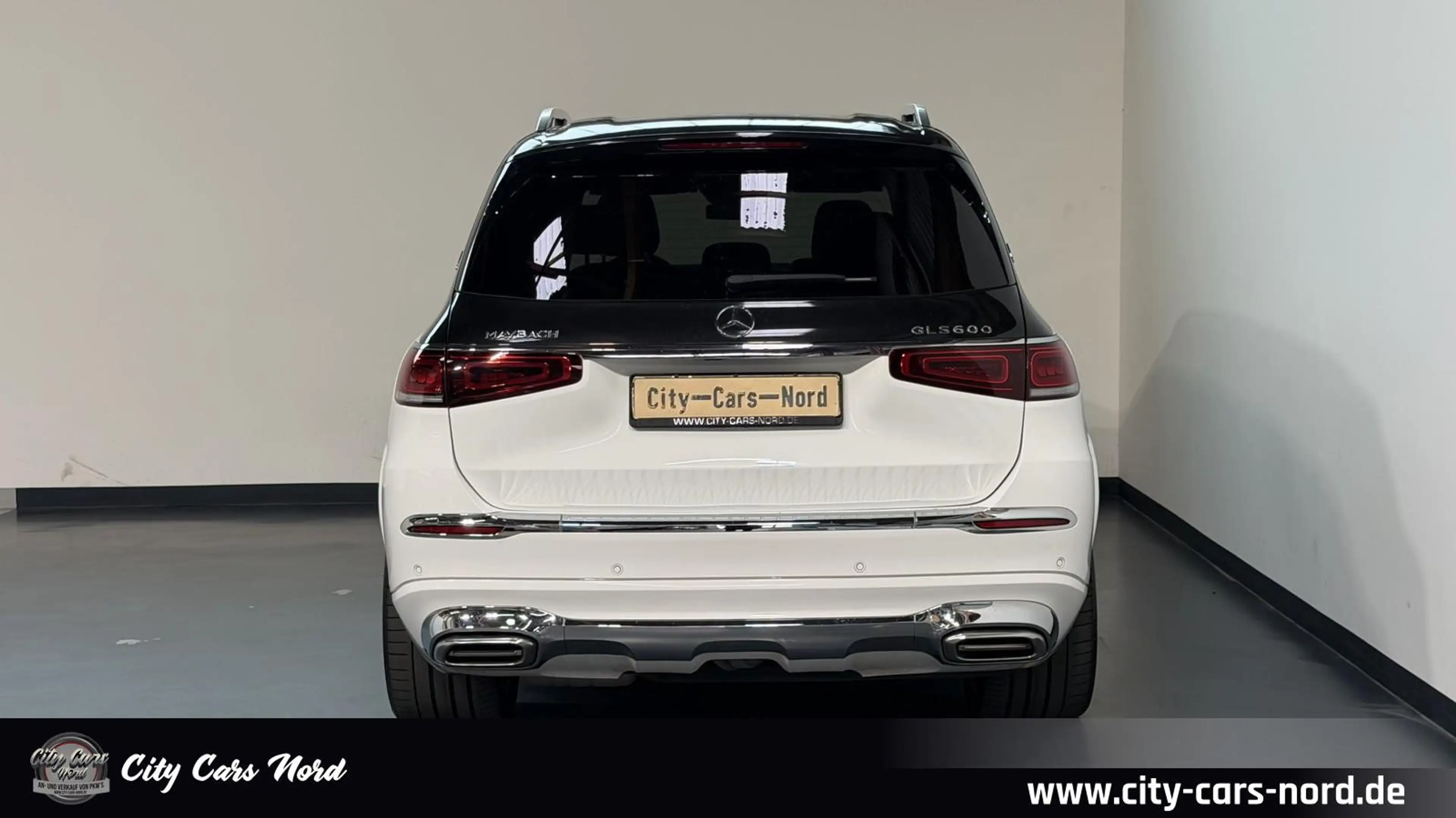 Mercedes-Benz GLS 400 d 4Matic MAYBACH PANO-AHK-STDH-HUD-23Z — photo 4