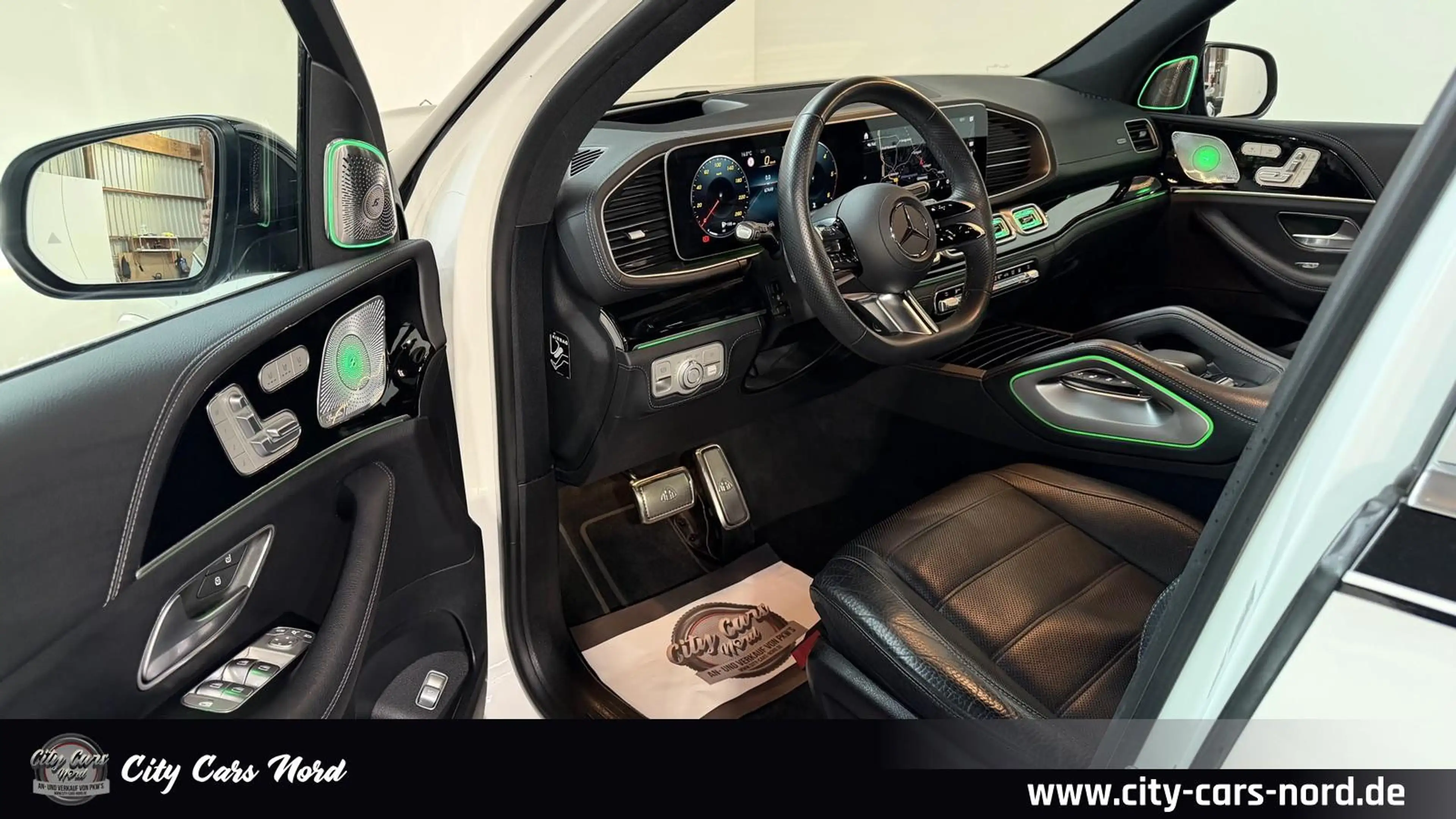 Mercedes-Benz GLS 400 d 4Matic MAYBACH PANO-AHK-STDH-HUD-23Z — photo 10