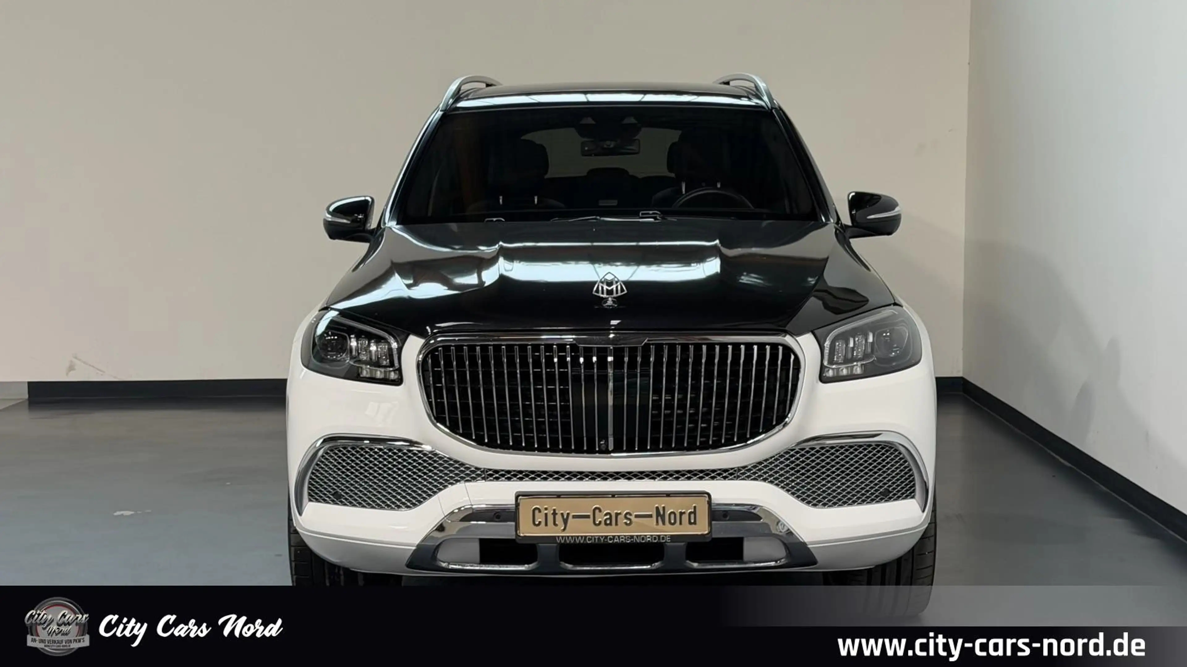 Mercedes-Benz GLS 400 d 4Matic MAYBACH PANO-AHK-STDH-HUD-23Z — photo 8