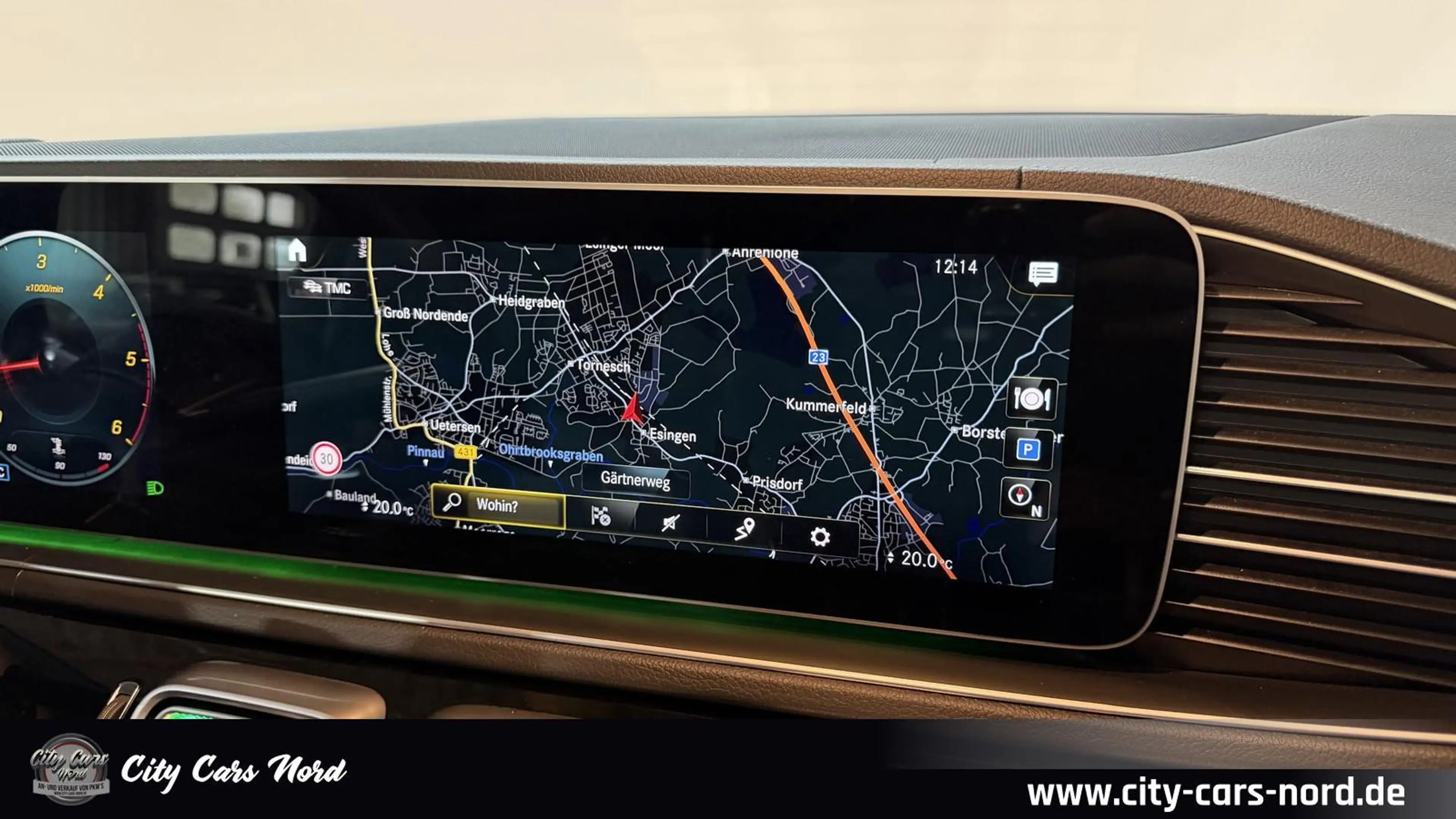Mercedes-Benz GLS 400 d 4Matic MAYBACH PANO-AHK-STDH-HUD-23Z — photo 18
