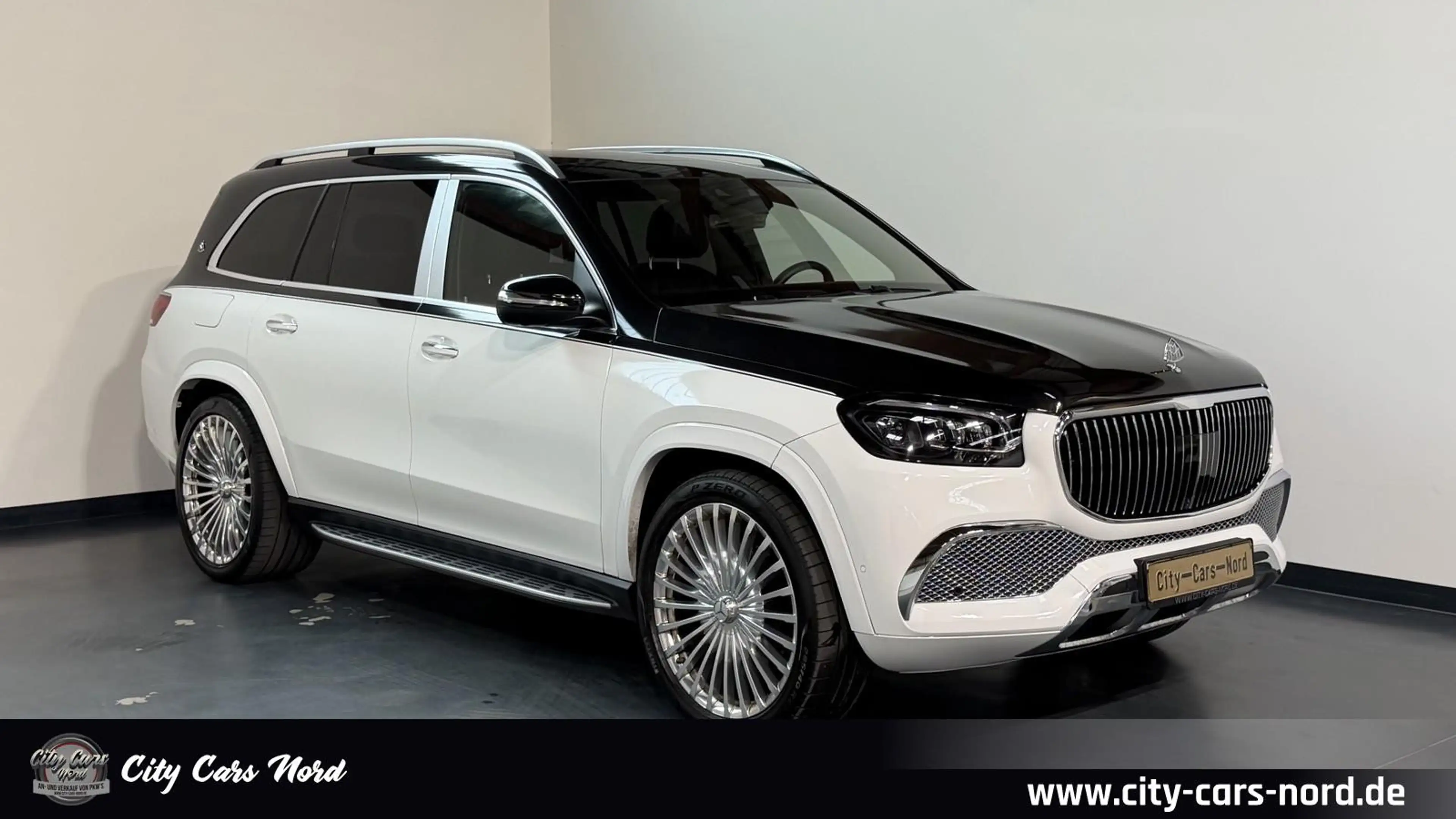 Mercedes-Benz GLS 400 d 4Matic MAYBACH PANO-AHK-STDH-HUD-23Z — photo 7