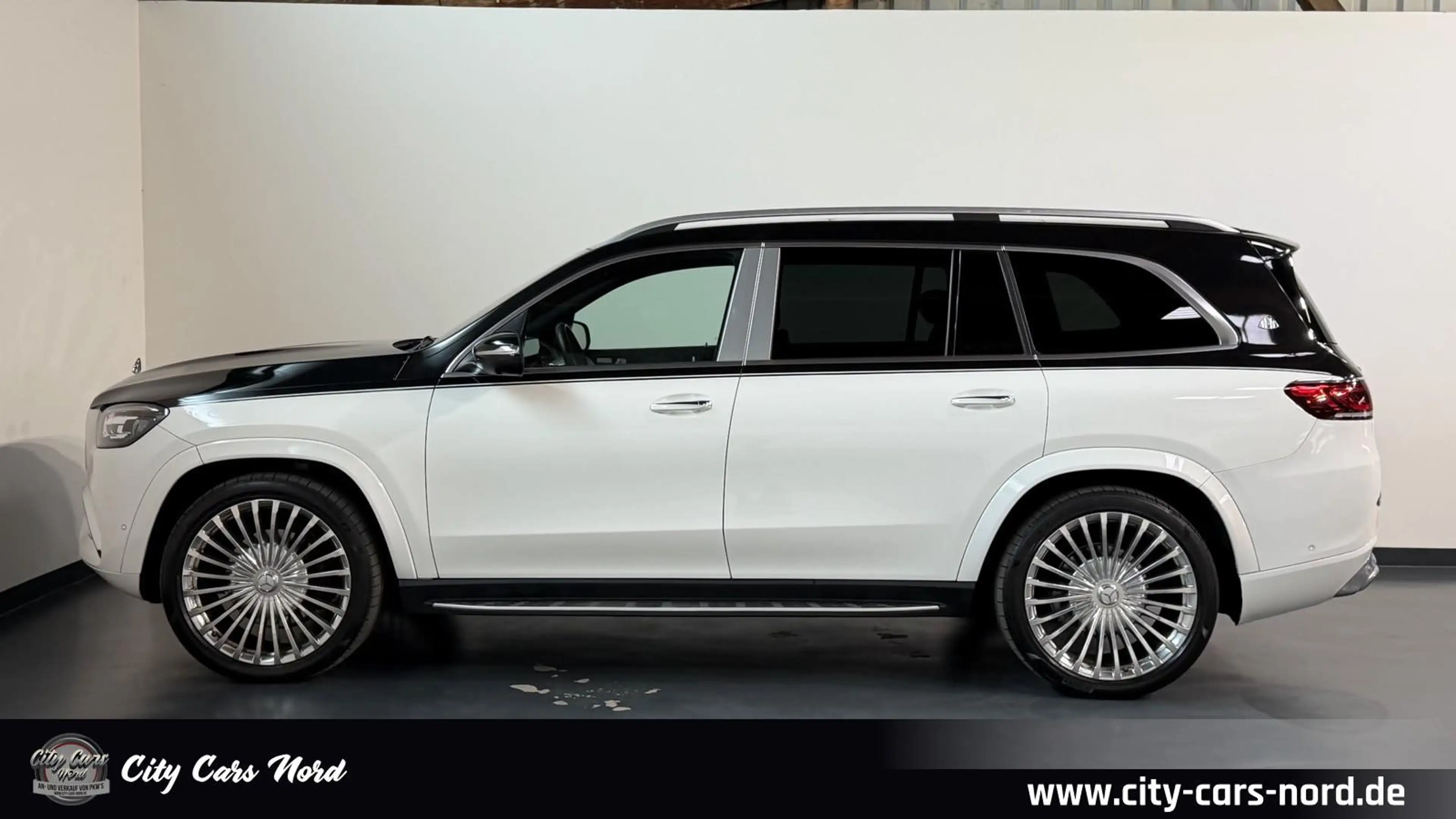 Mercedes-Benz GLS 400 d 4Matic MAYBACH PANO-AHK-STDH-HUD-23Z — photo 2