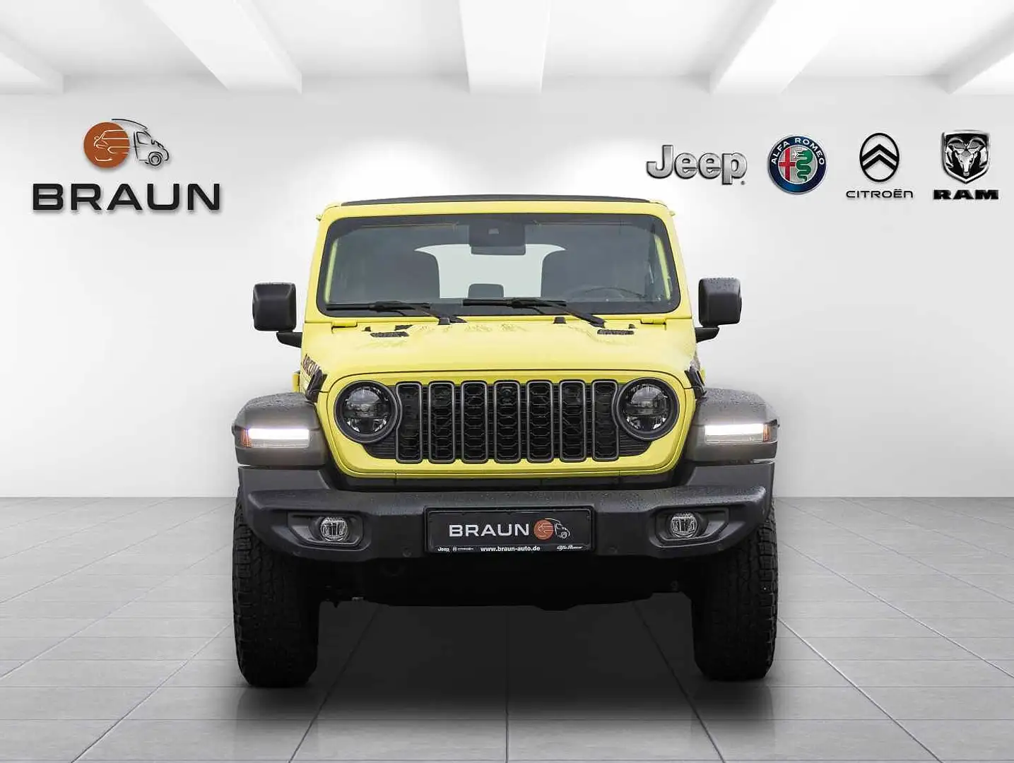 Jeep Wrangler MY24 Rubicon 2.0l T-GDI Ultd. Sky-One Yellow - 2