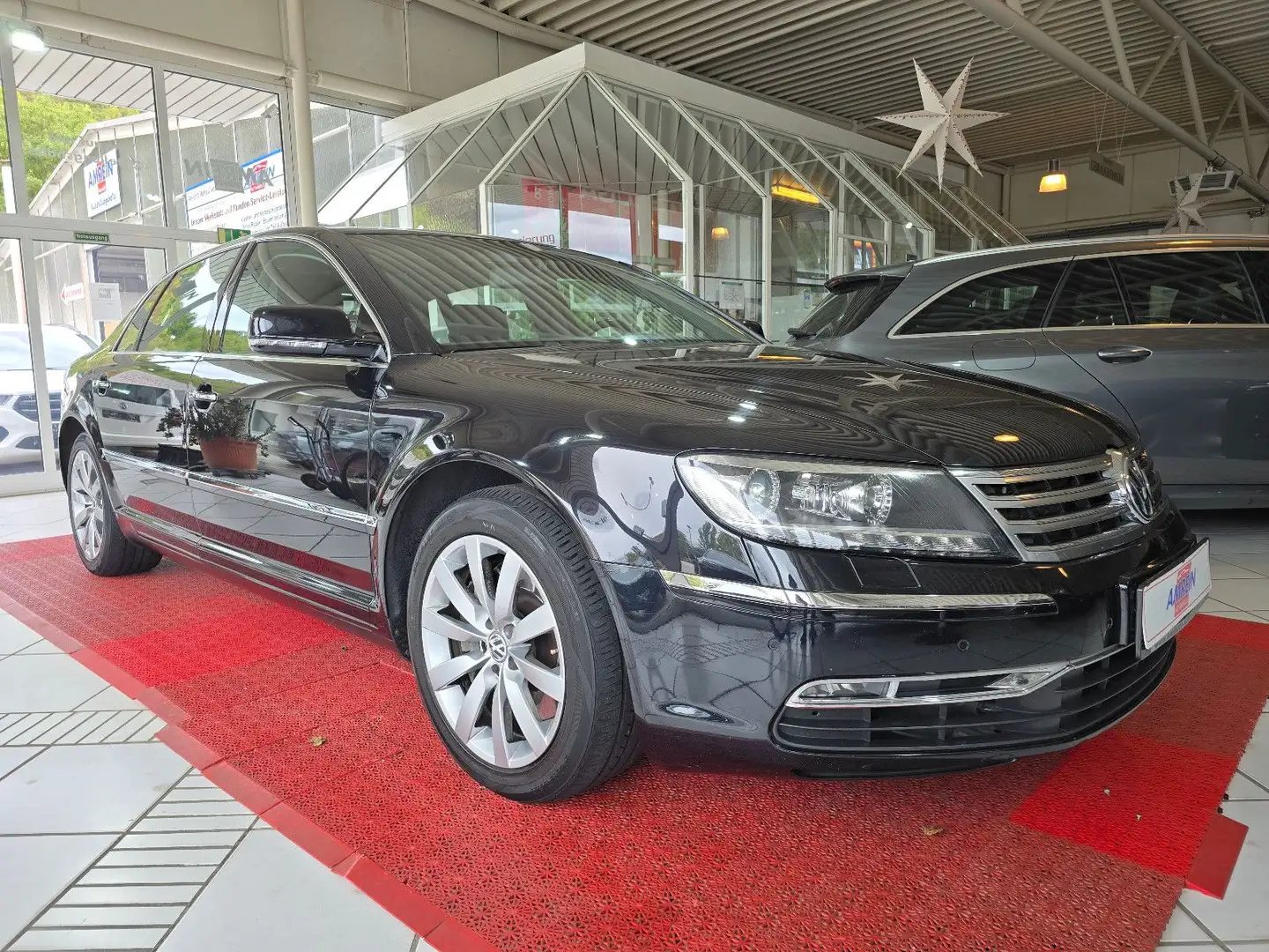 Volkswagen Phaeton V6 TDI 4Motion lang Noir - 1